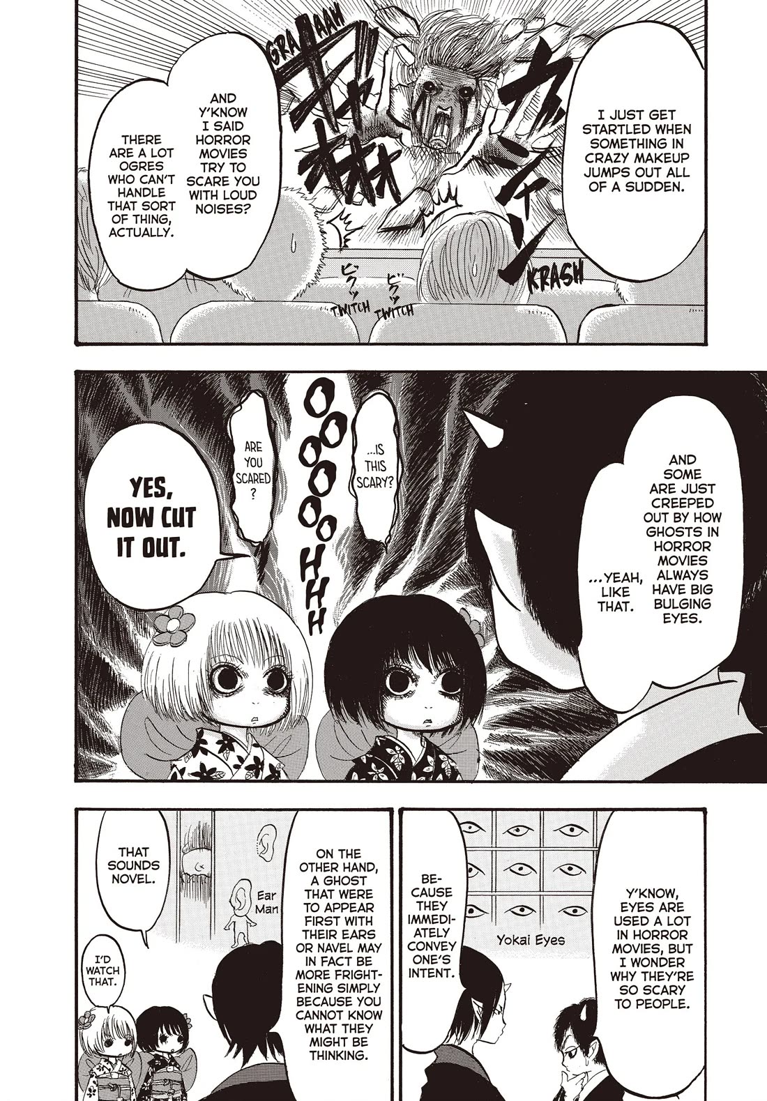 Hoozuki no Reitetsu chapter 127 page 8