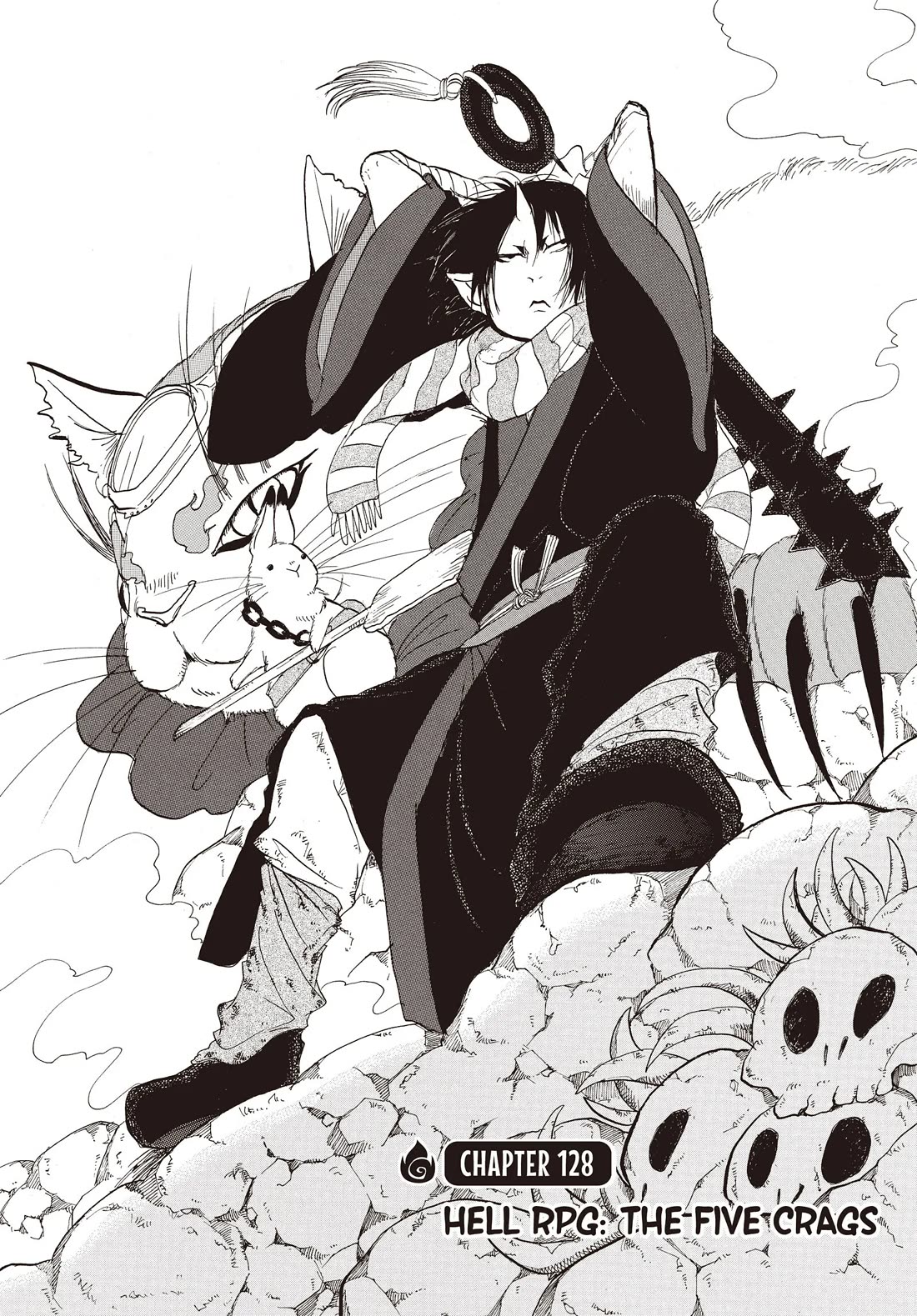 Hoozuki no Reitetsu chapter 128 page 2