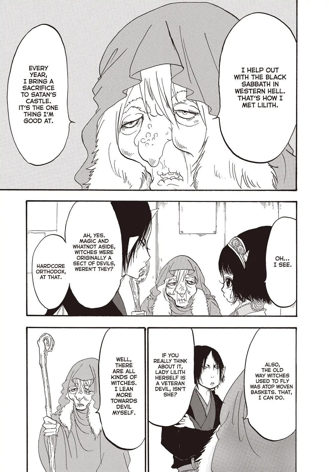 Hoozuki no Reitetsu chapter 130 page 15