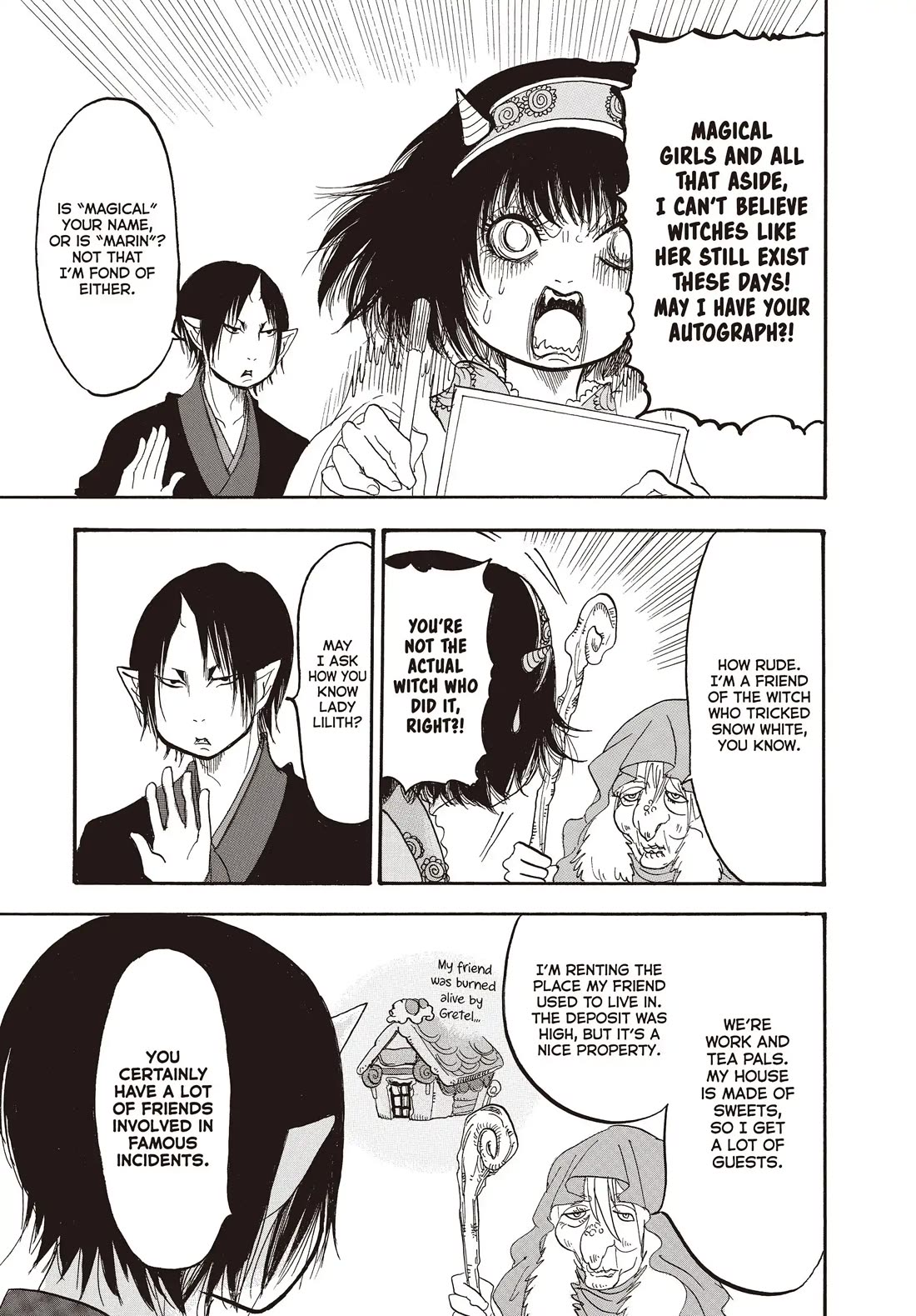 Hoozuki no Reitetsu chapter 130 page 9