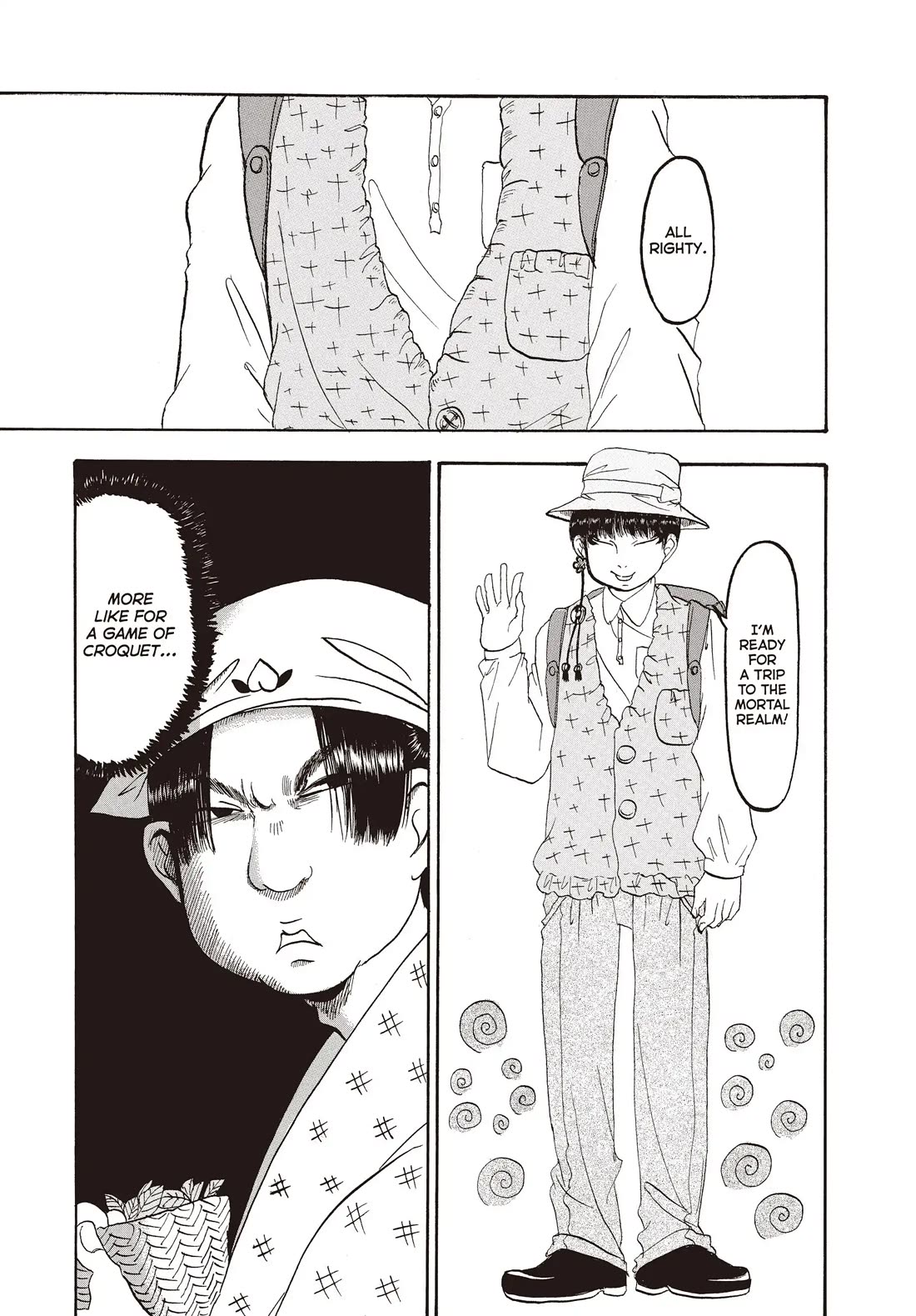 Hoozuki no Reitetsu chapter 131 page 1