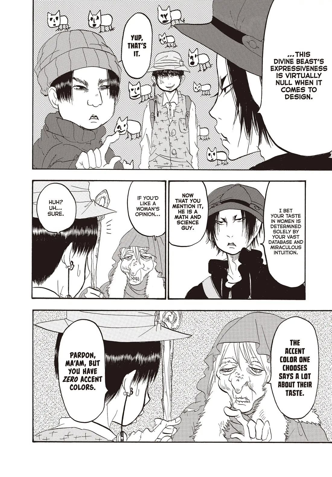 Hoozuki no Reitetsu chapter 131 page 10