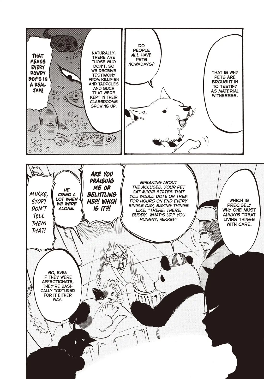 Hoozuki no Reitetsu chapter 133 page 12