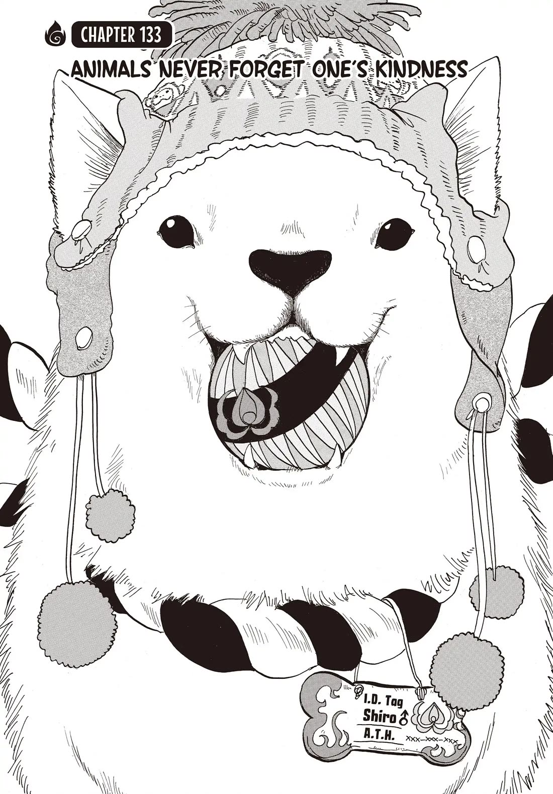 Hoozuki no Reitetsu chapter 133 page 2