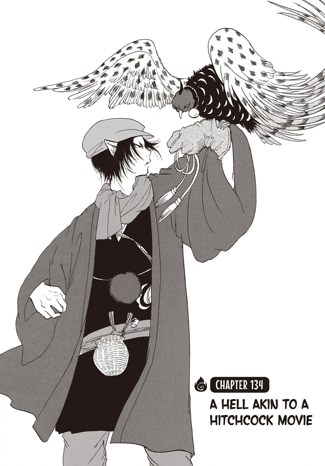 Hoozuki no Reitetsu chapter 134 page 2