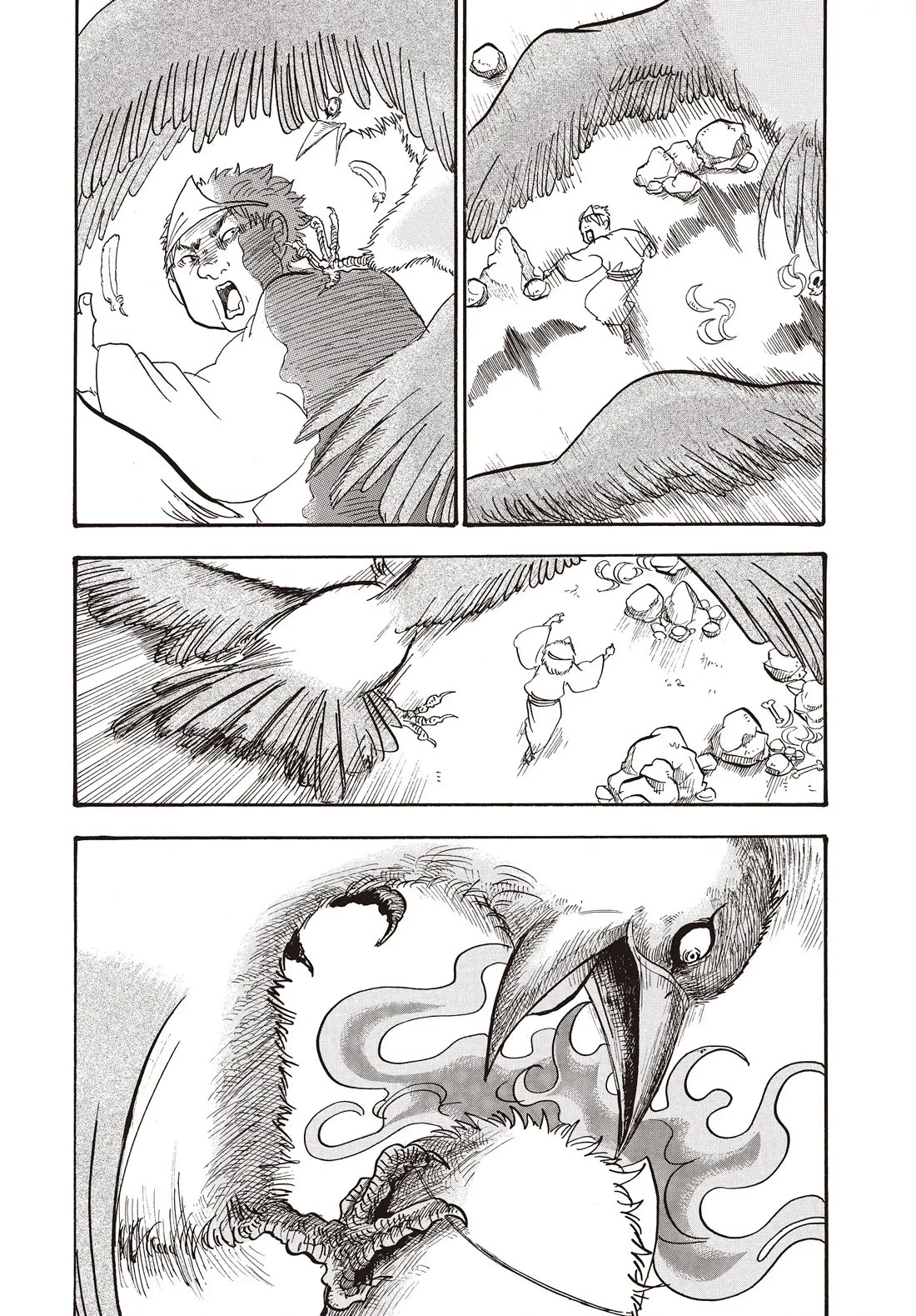 Hoozuki no Reitetsu chapter 134 page 3