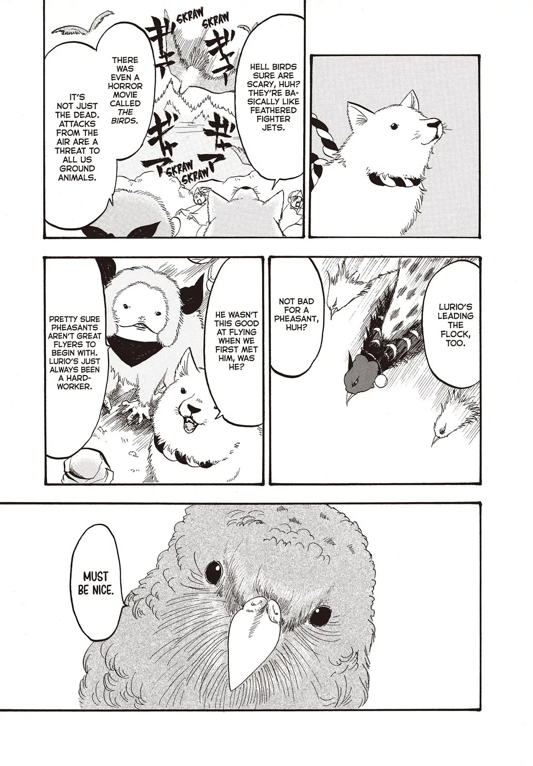 Hoozuki no Reitetsu chapter 134 page 5