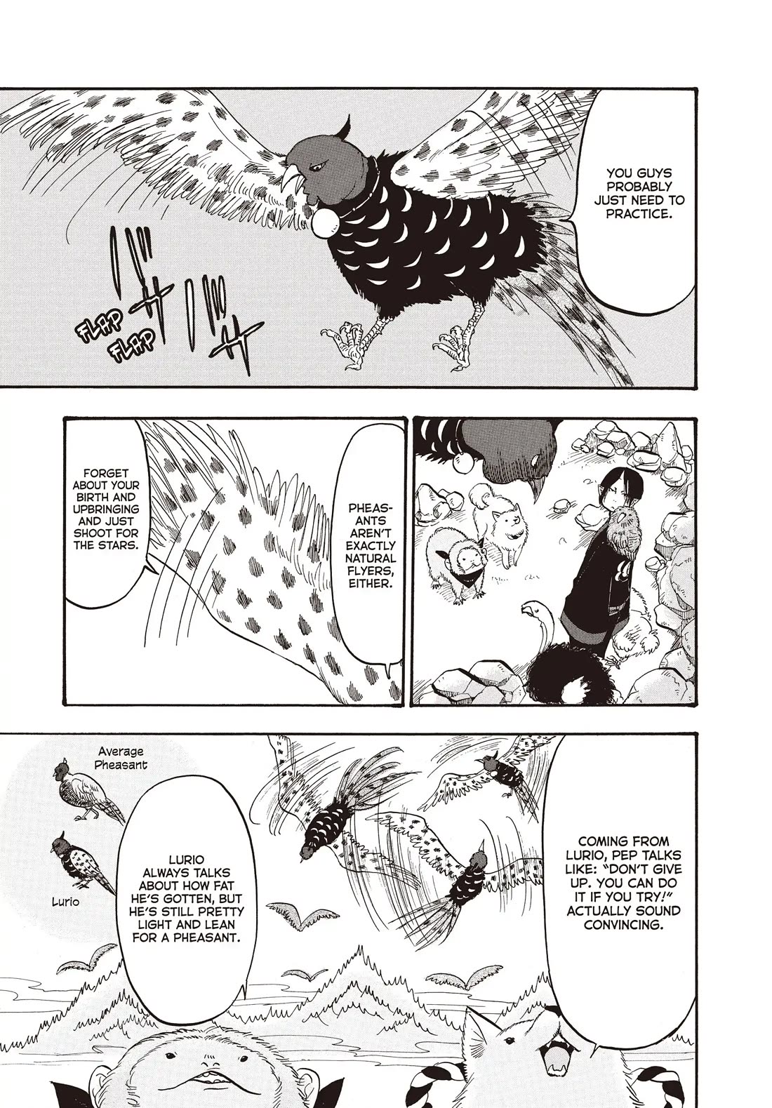 Hoozuki no Reitetsu chapter 134 page 7