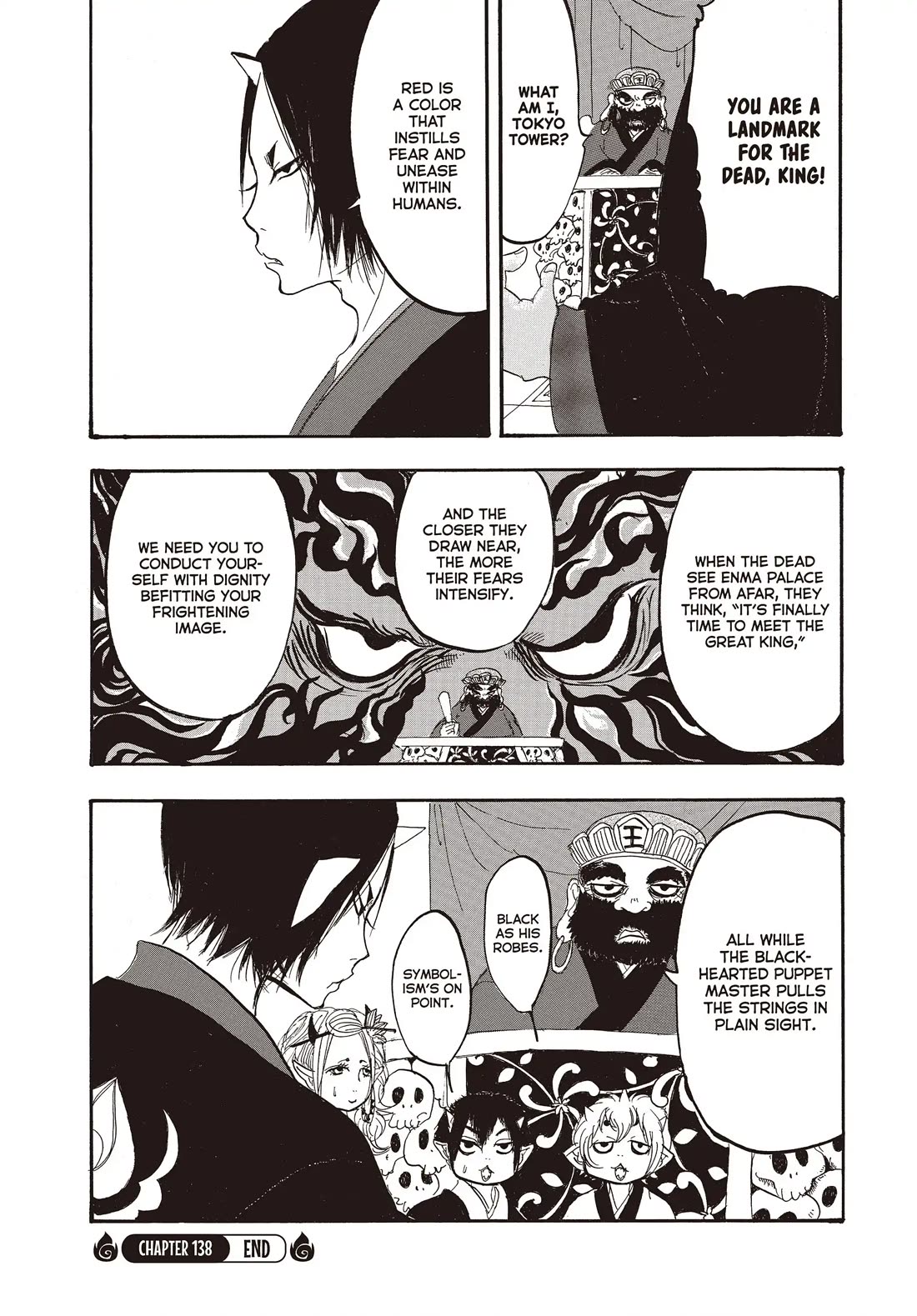 Hoozuki no Reitetsu chapter 138 page 18