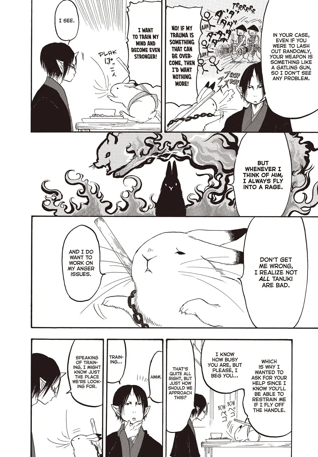 Hoozuki no Reitetsu chapter 139 page 4