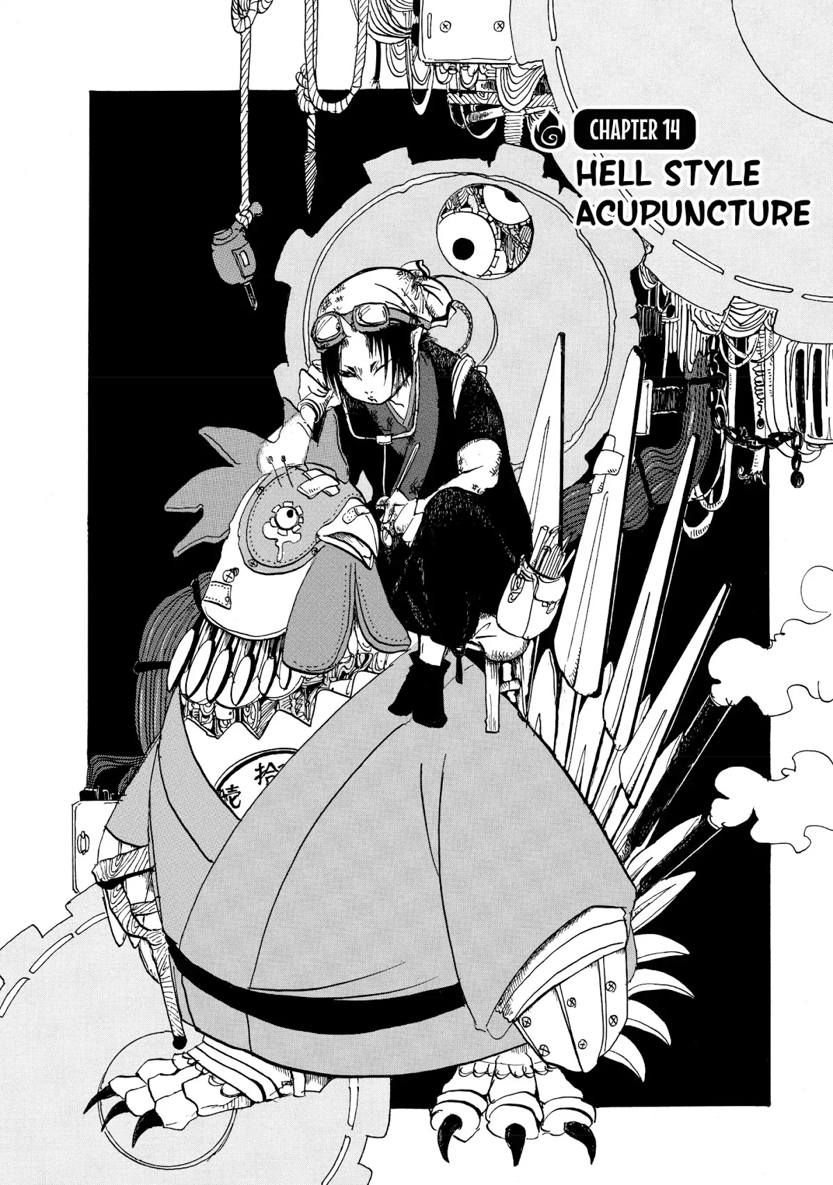 Hoozuki no Reitetsu chapter 14 page 2