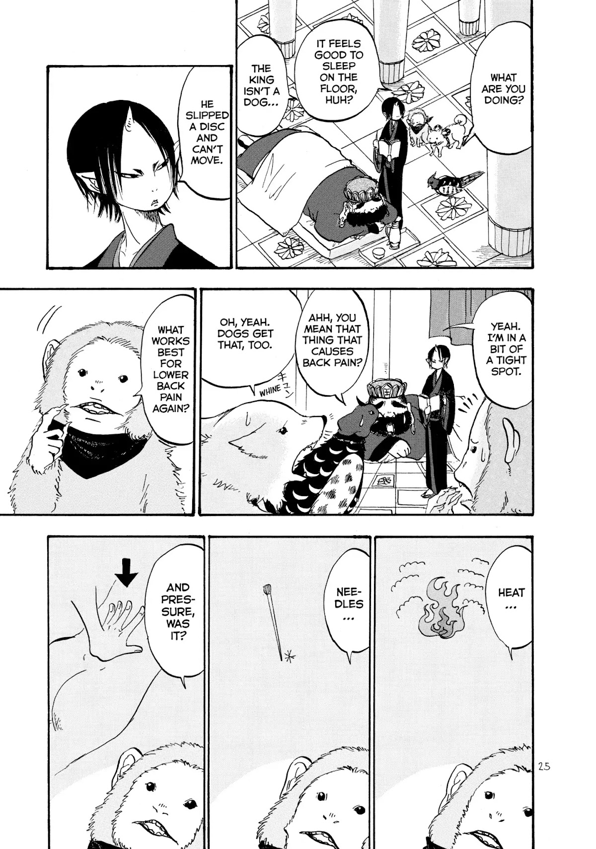 Hoozuki no Reitetsu chapter 14 page 7