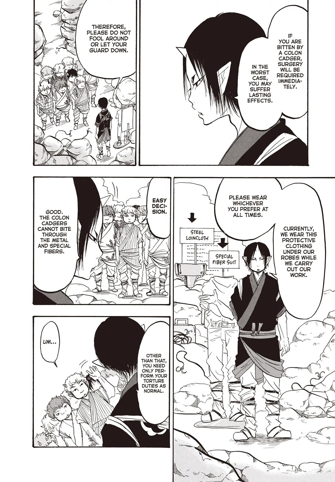 Hoozuki no Reitetsu chapter 140 page 4