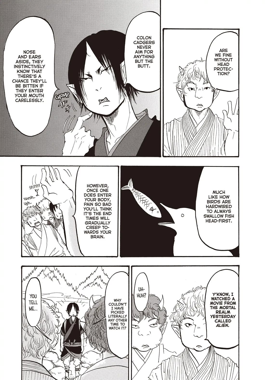 Hoozuki no Reitetsu chapter 140 page 5