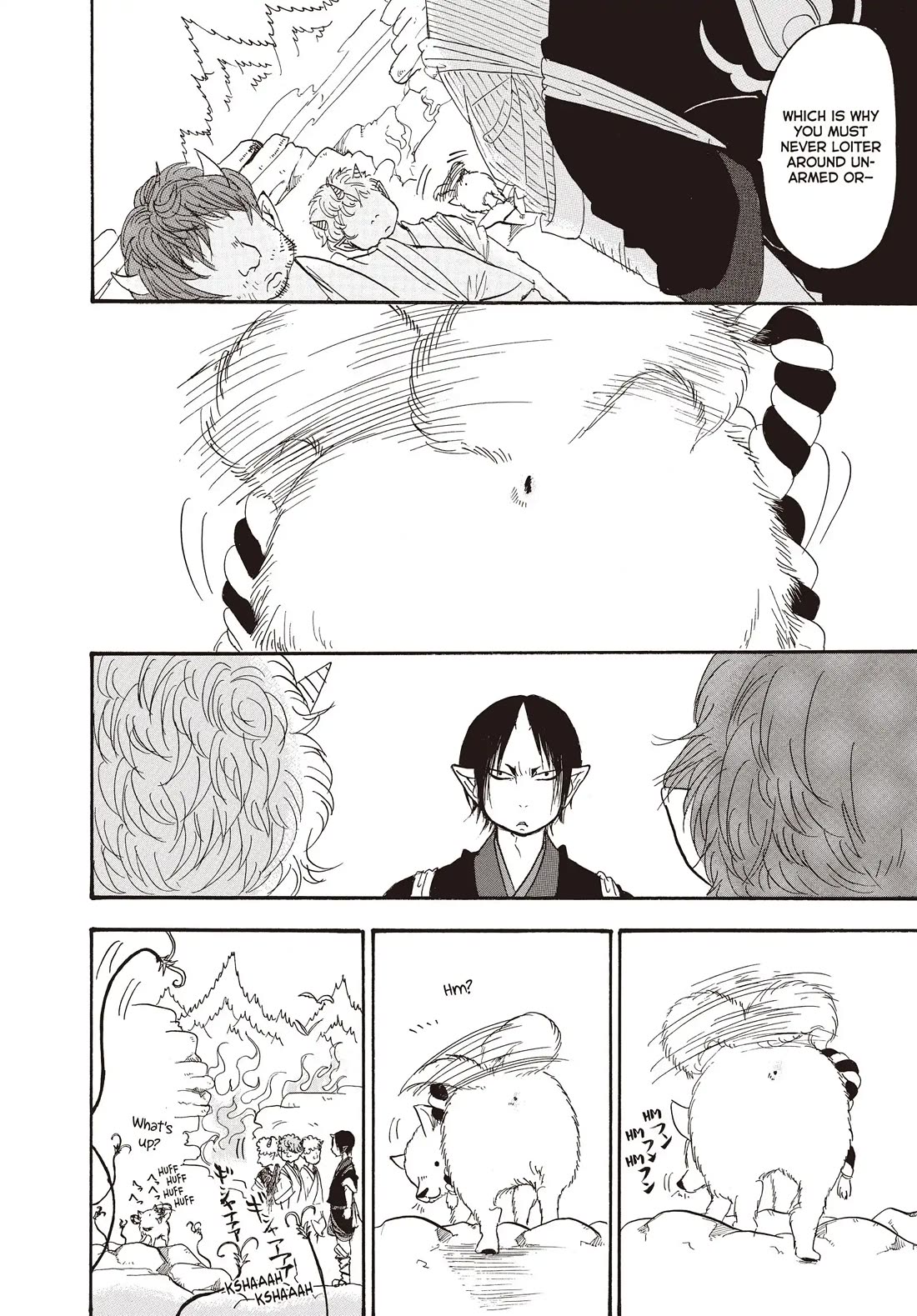 Hoozuki no Reitetsu chapter 140 page 6