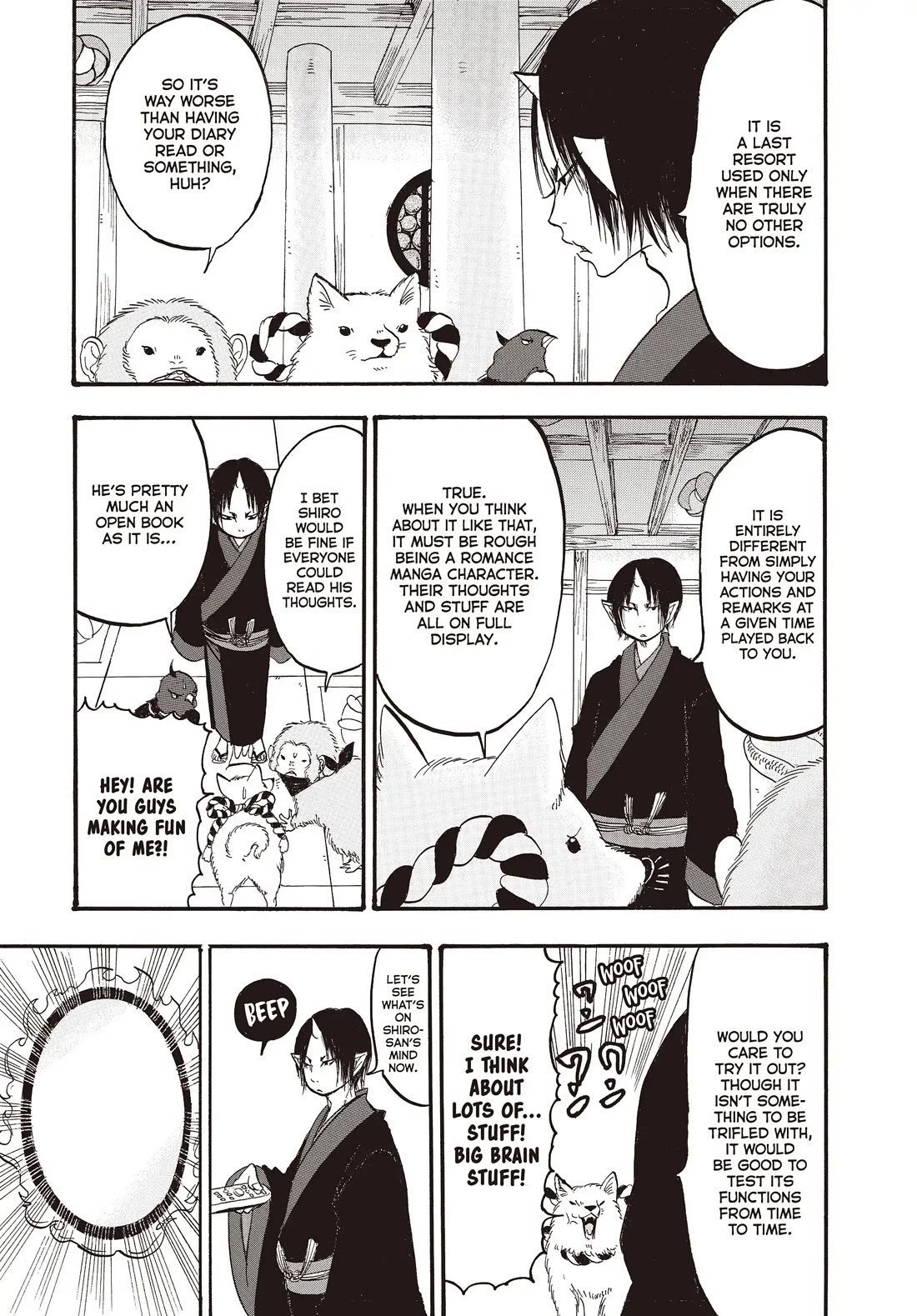 Hoozuki no Reitetsu chapter 141 page 11