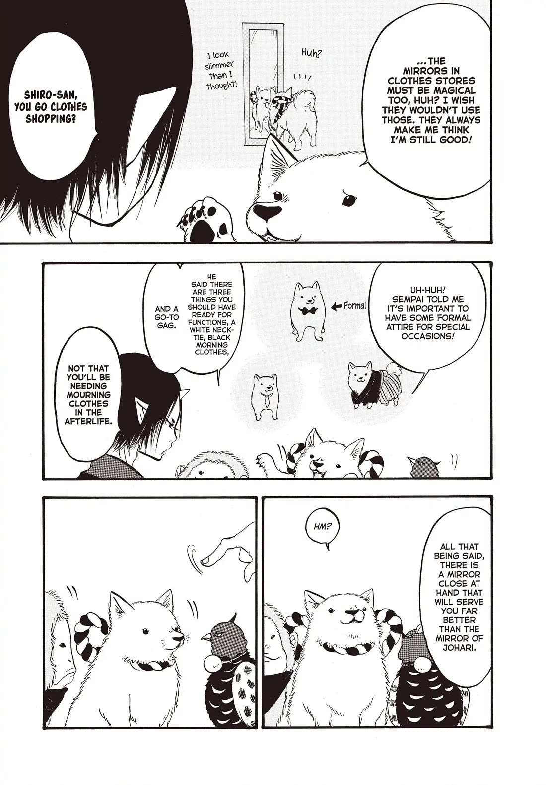 Hoozuki no Reitetsu chapter 141 page 15