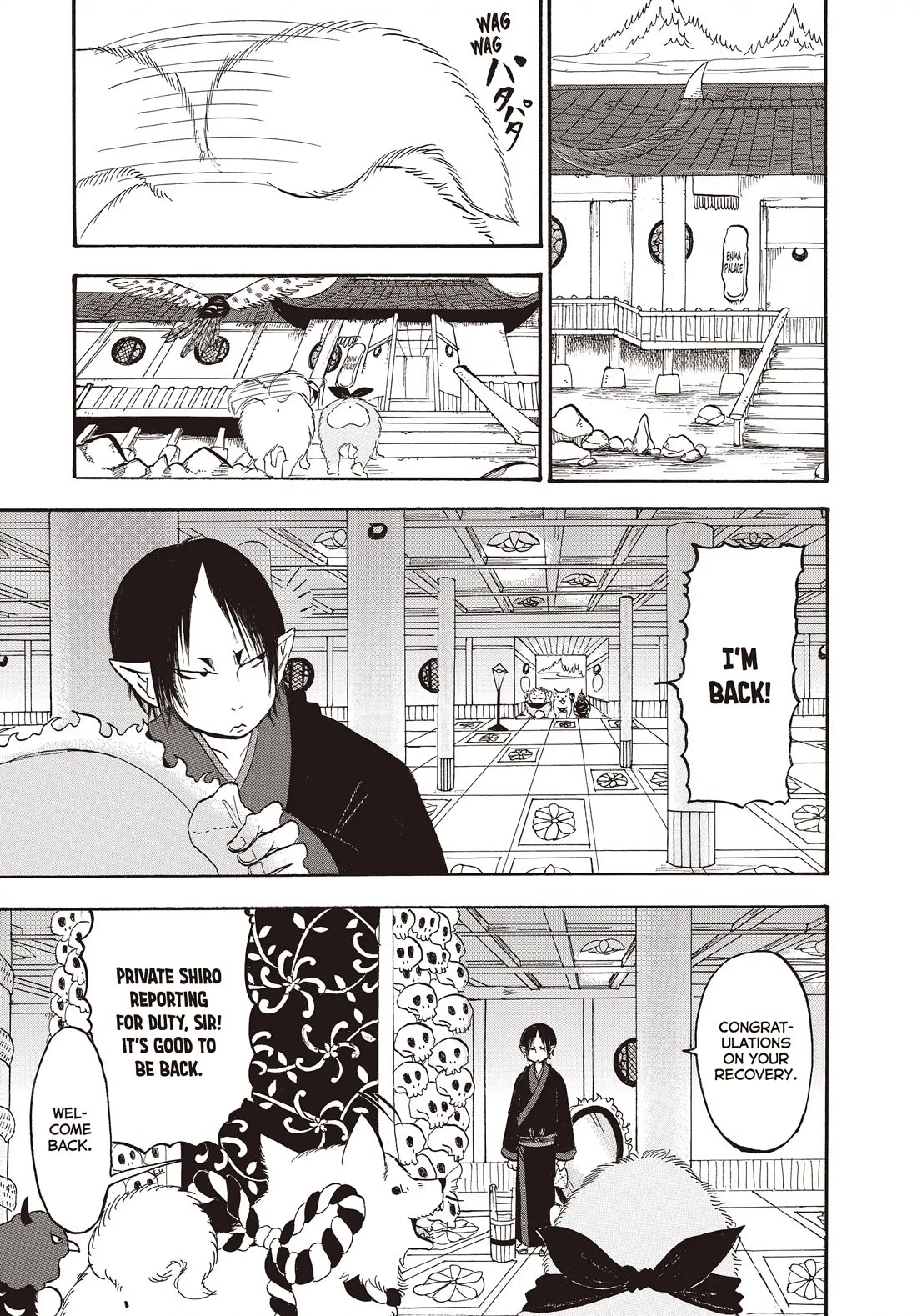 Hoozuki no Reitetsu chapter 141 page 3