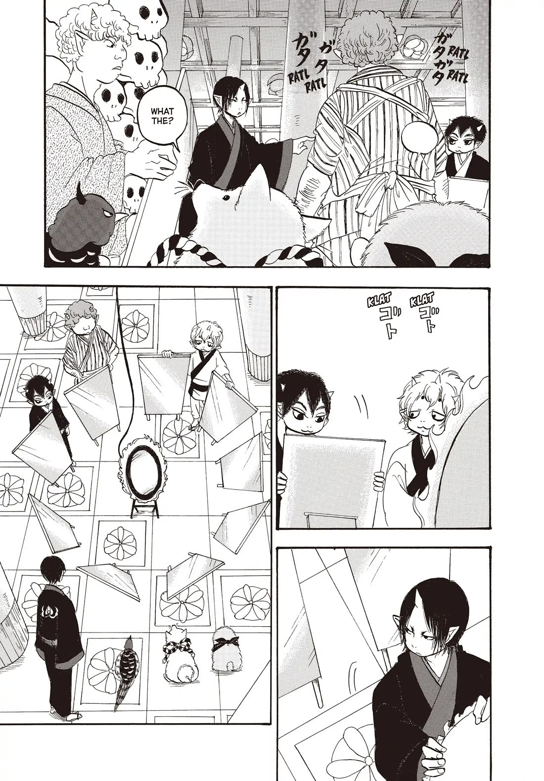 Hoozuki no Reitetsu chapter 141 page 5