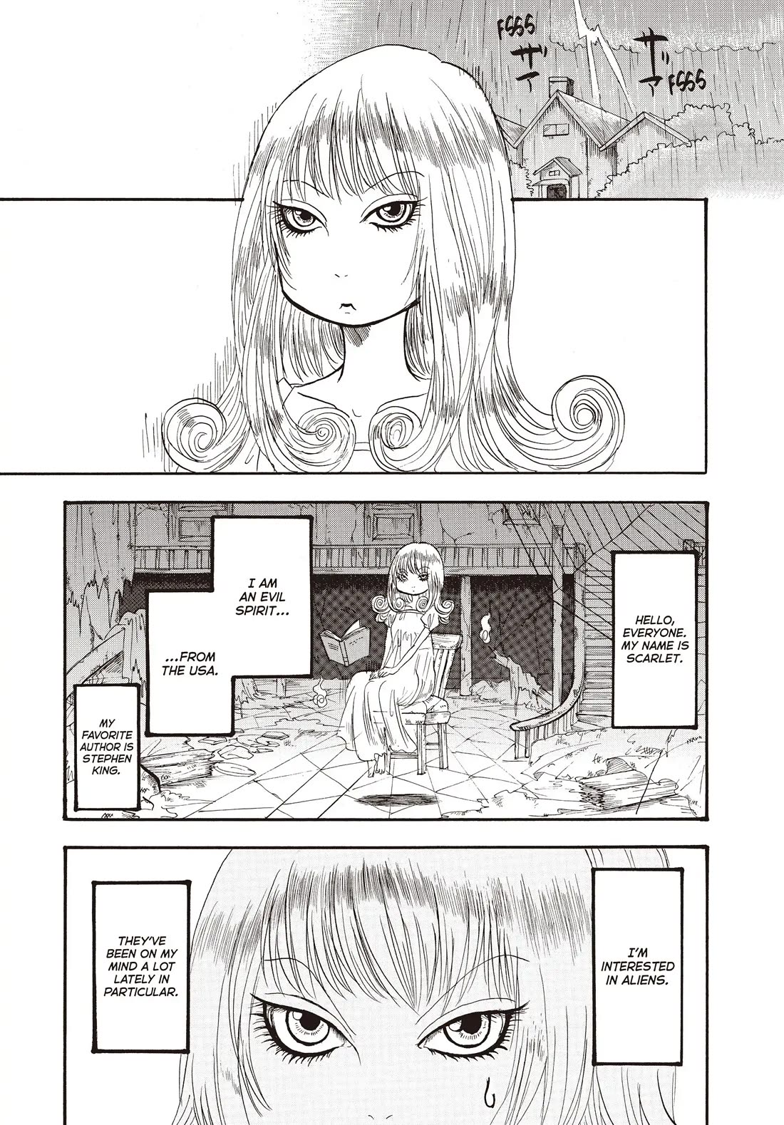 Hoozuki no Reitetsu chapter 143 page 1