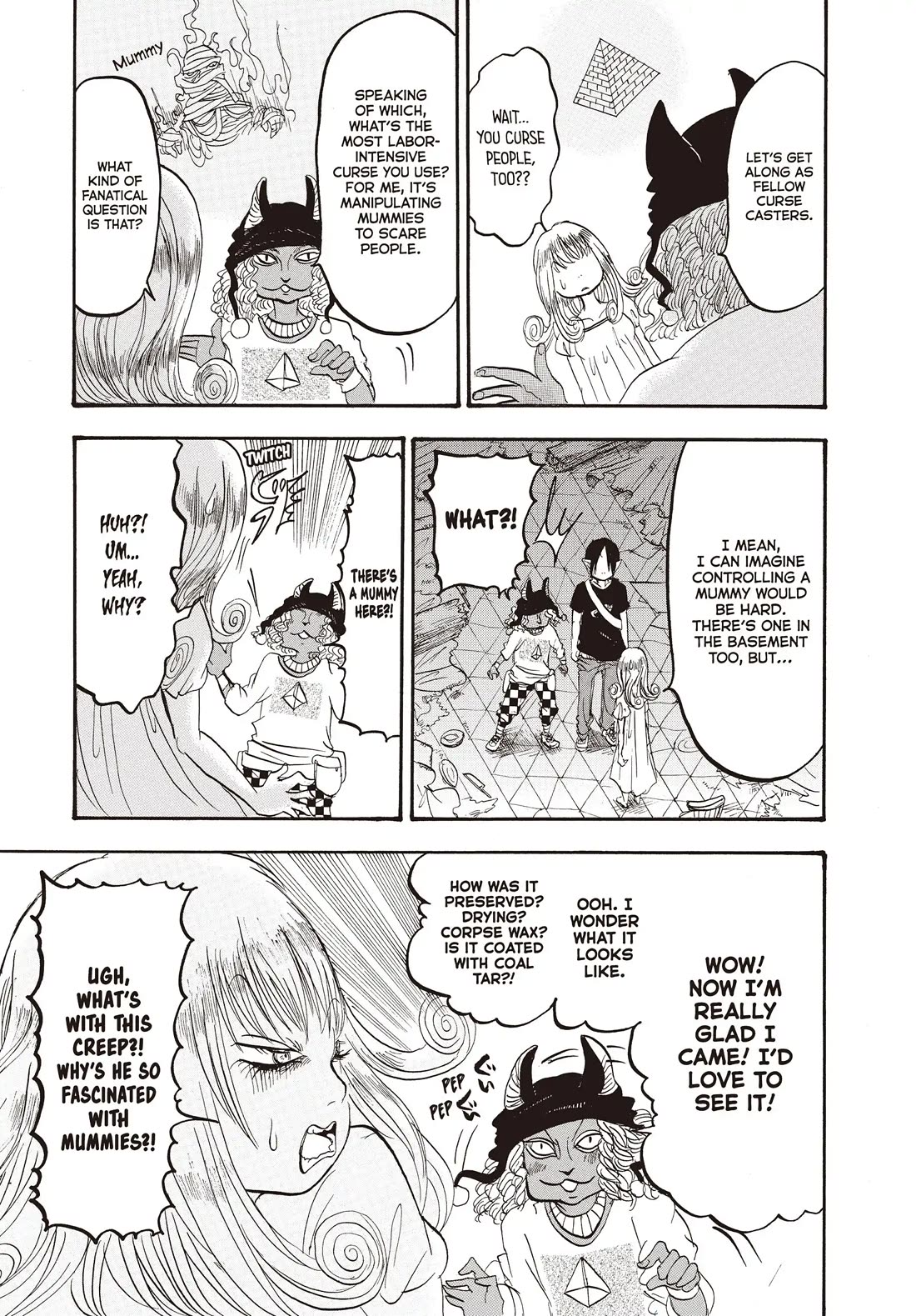 Hoozuki no Reitetsu chapter 143 page 11