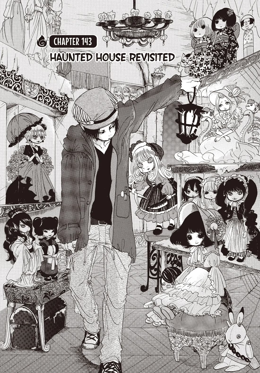 Hoozuki no Reitetsu chapter 143 page 2