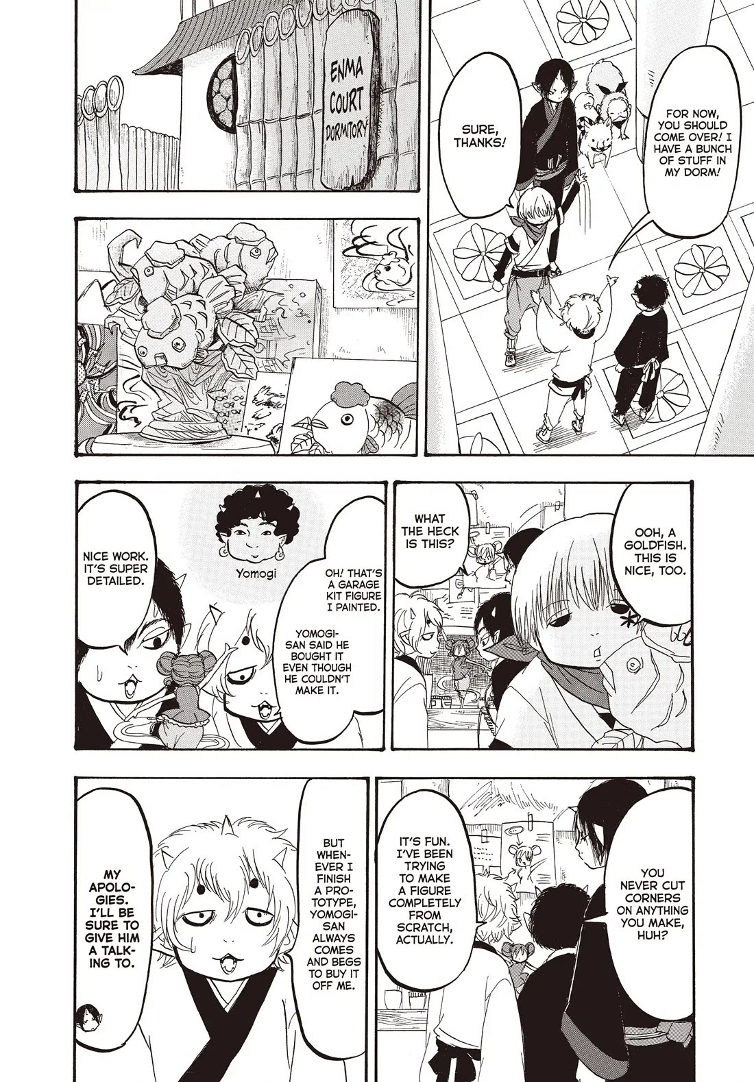 Hoozuki no Reitetsu chapter 144 page 10