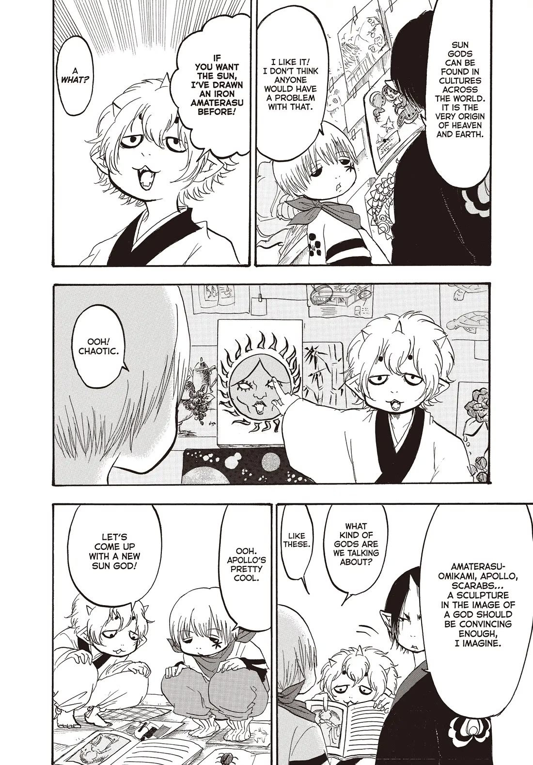 Hoozuki no Reitetsu chapter 144 page 14