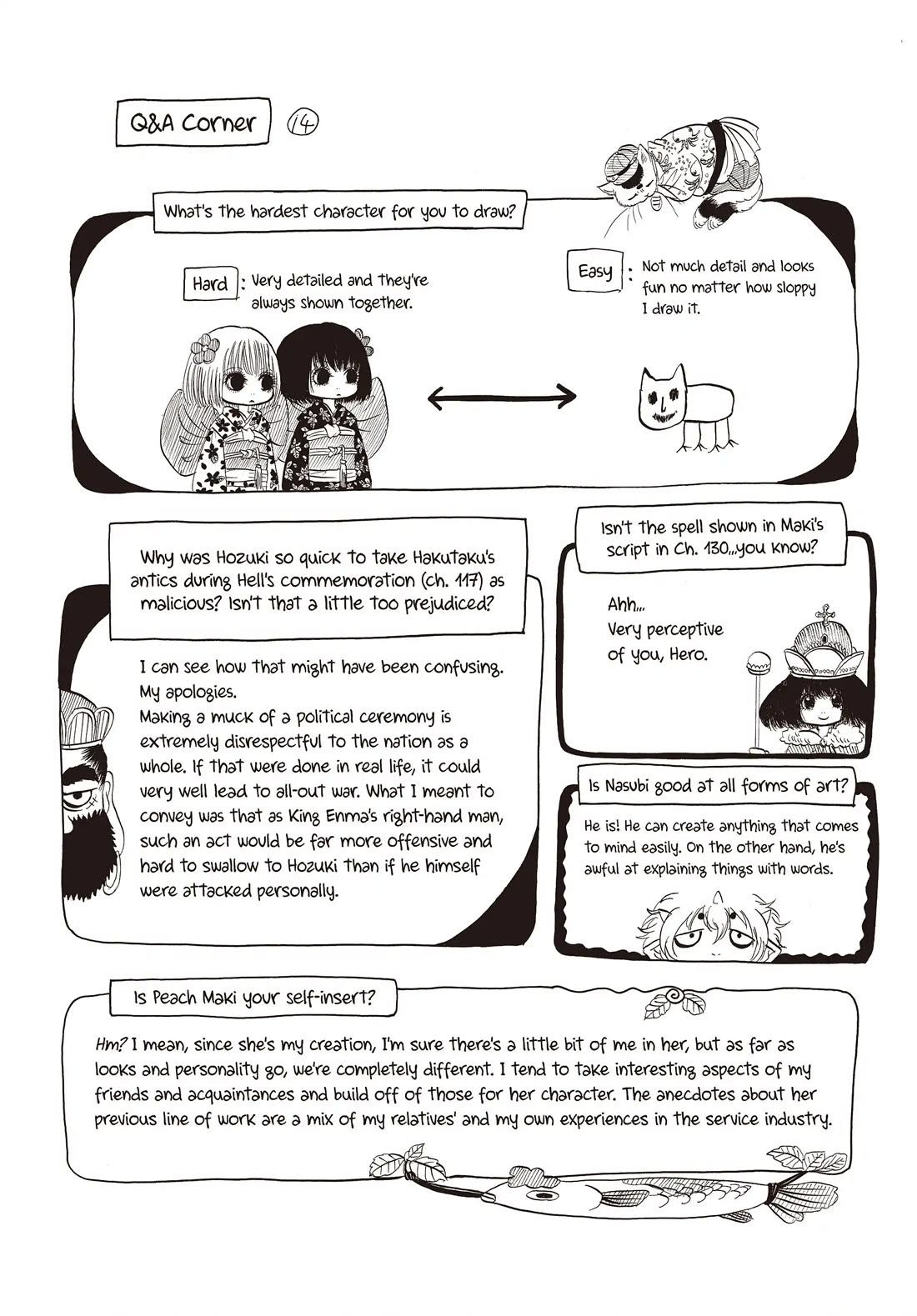 Hoozuki no Reitetsu chapter 144 page 18