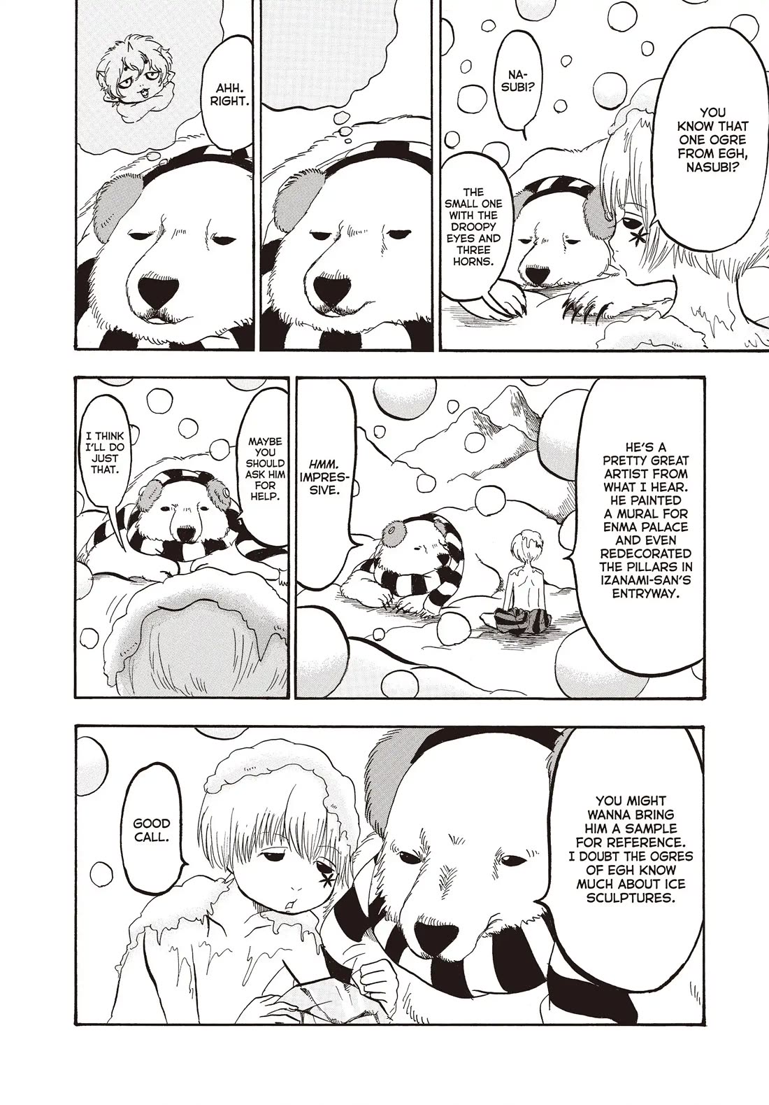 Hoozuki no Reitetsu chapter 144 page 4