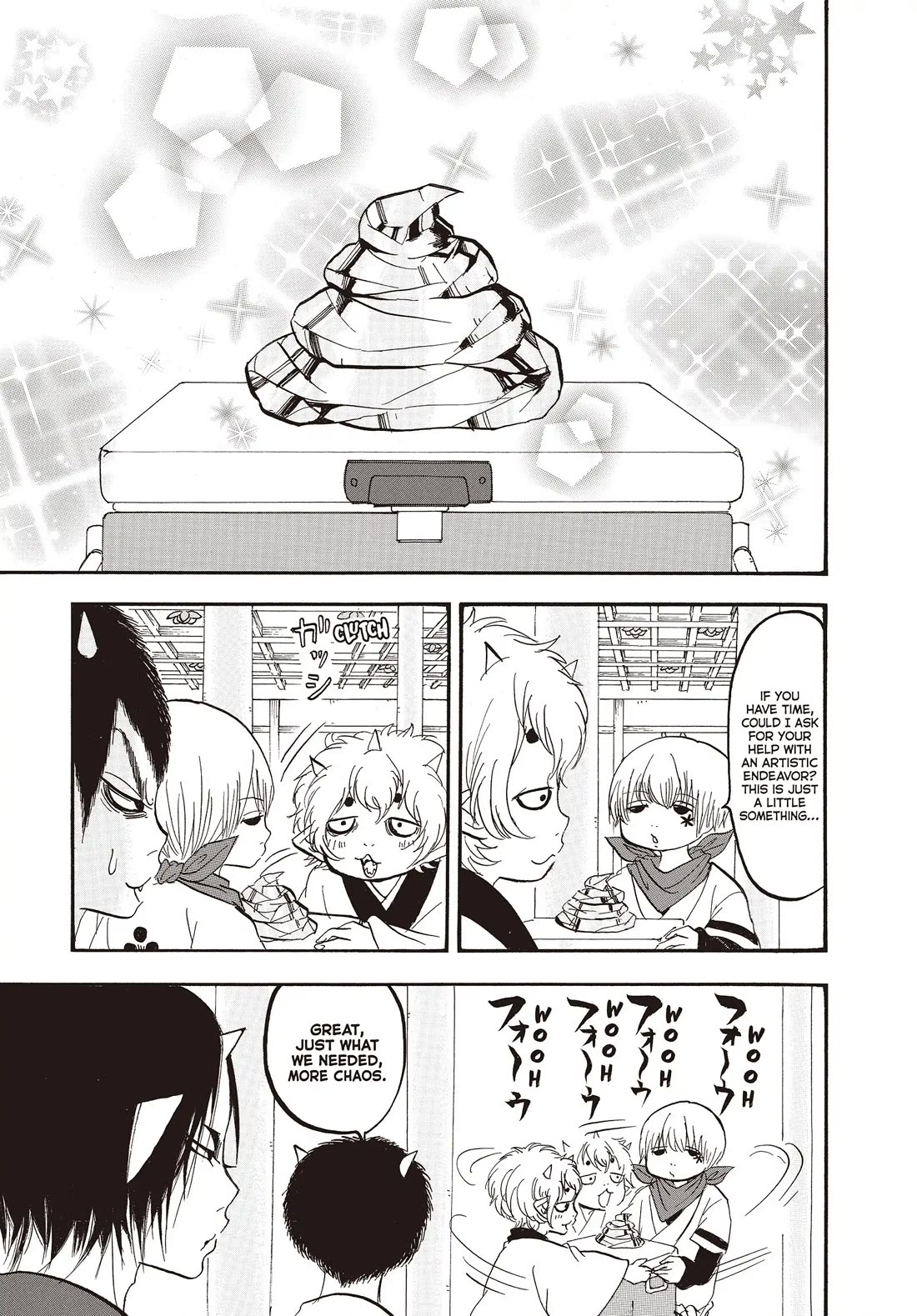 Hoozuki no Reitetsu chapter 144 page 5