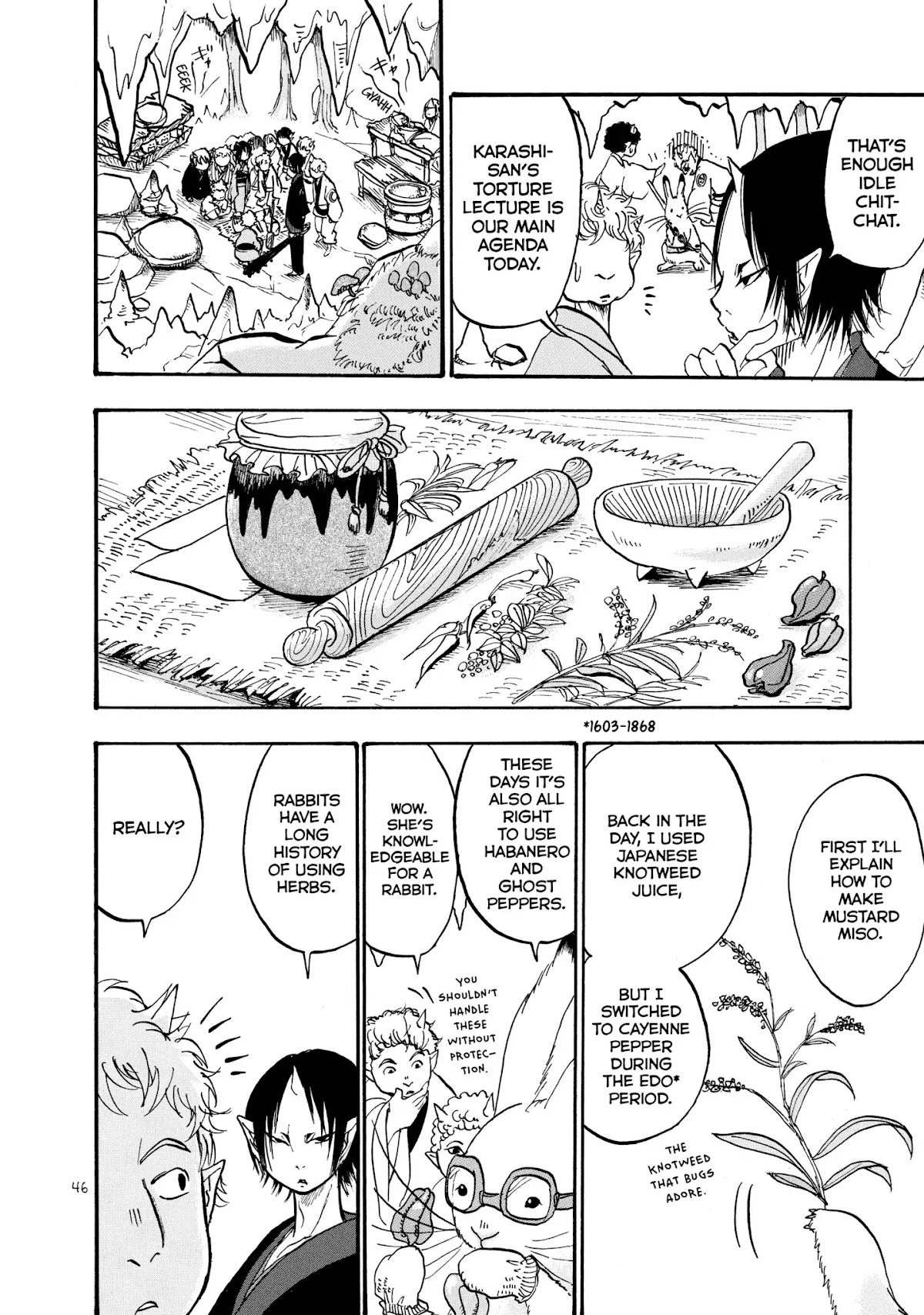 Hoozuki no Reitetsu chapter 15 page 10