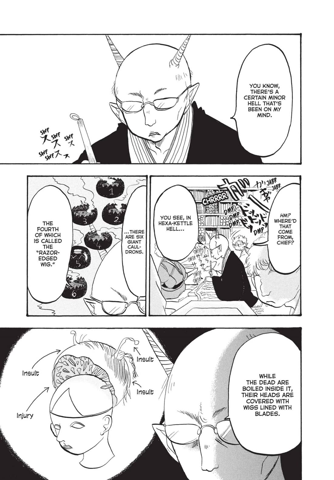 Hoozuki no Reitetsu chapter 151 page 3