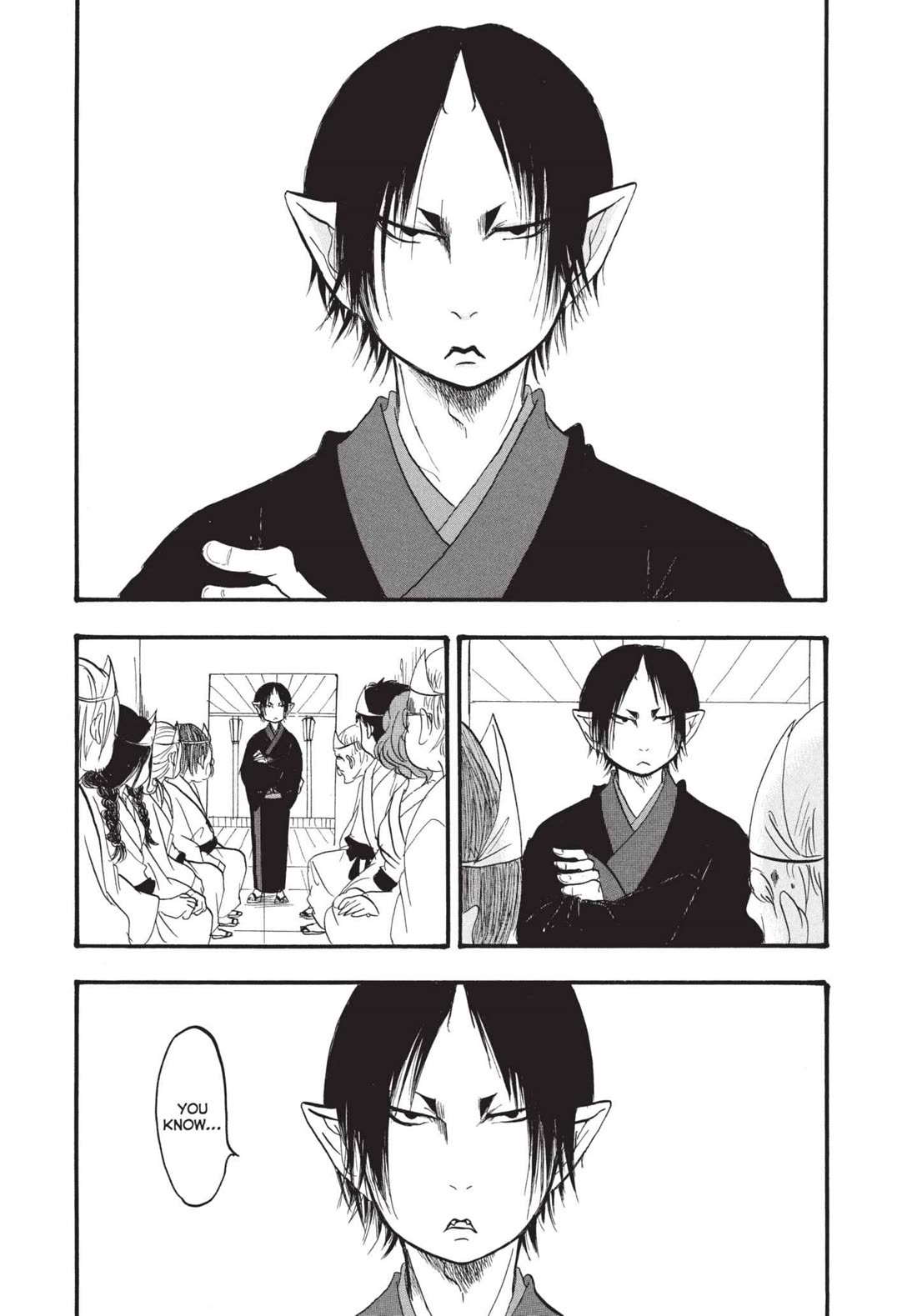 Hoozuki no Reitetsu chapter 156 page 17