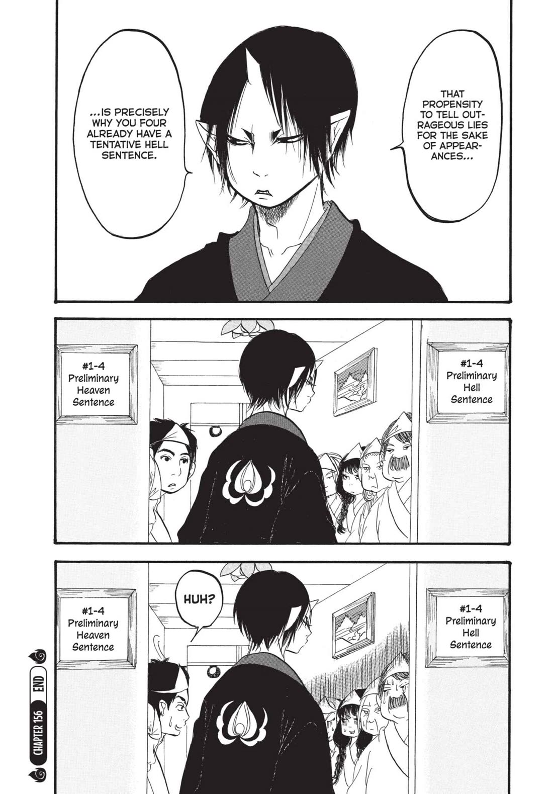 Hoozuki no Reitetsu chapter 156 page 18