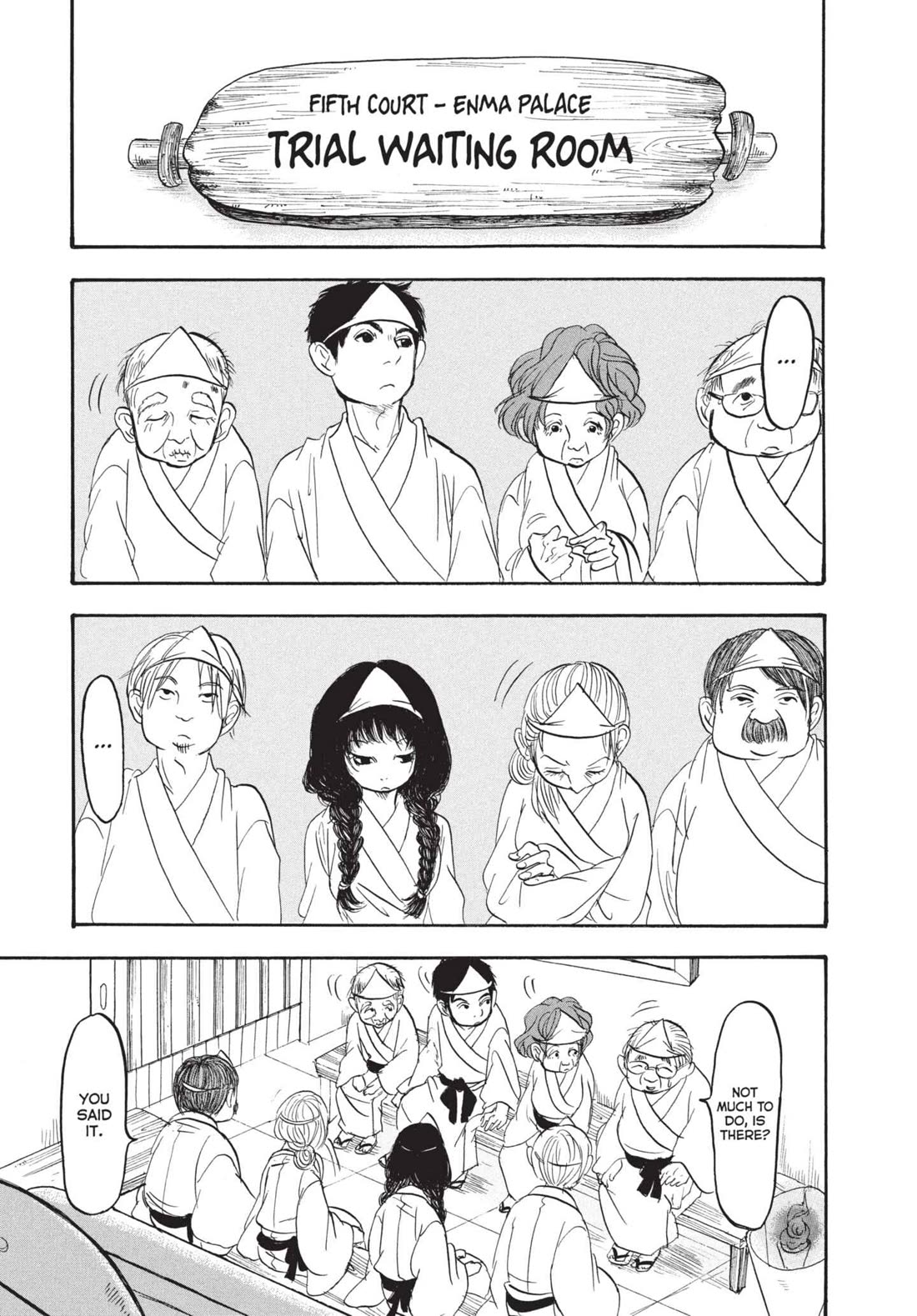 Hoozuki no Reitetsu chapter 156 page 3