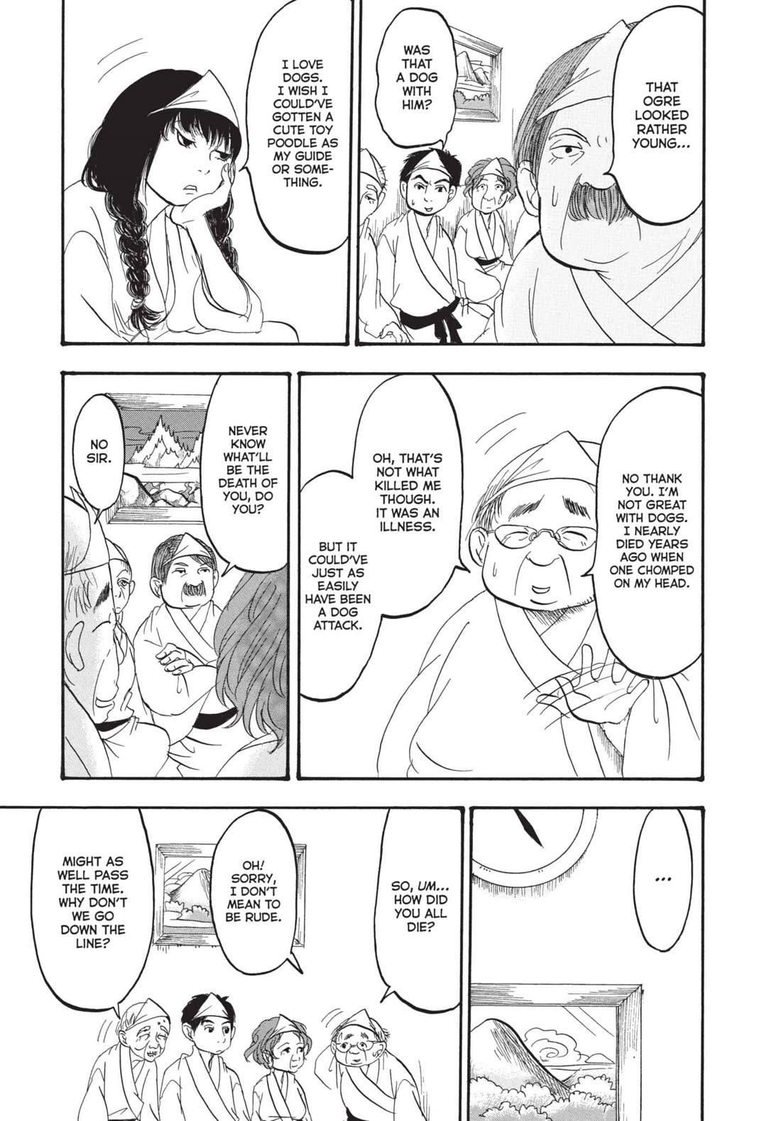 Hoozuki no Reitetsu chapter 156 page 7