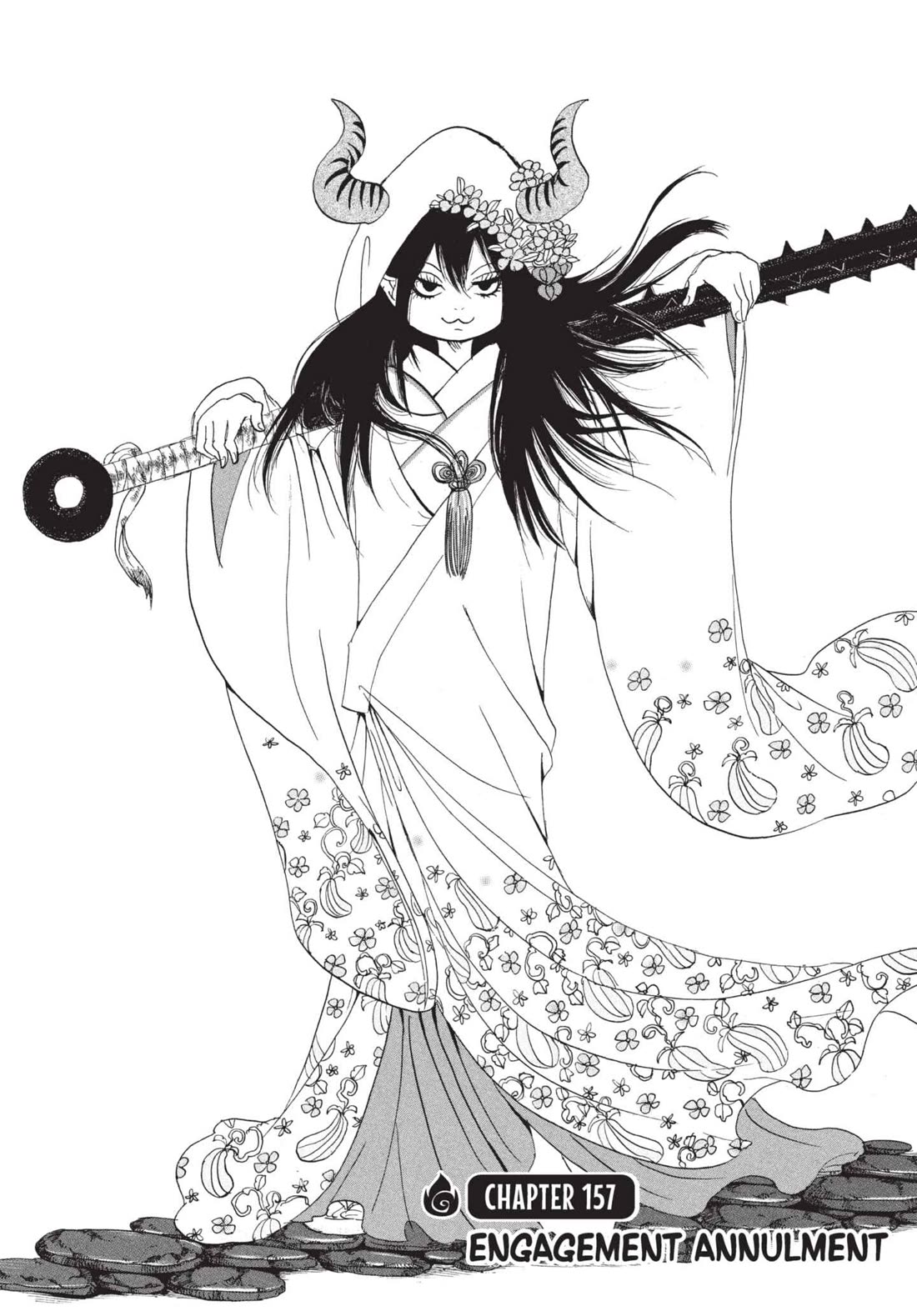 Hoozuki no Reitetsu chapter 157 page 2