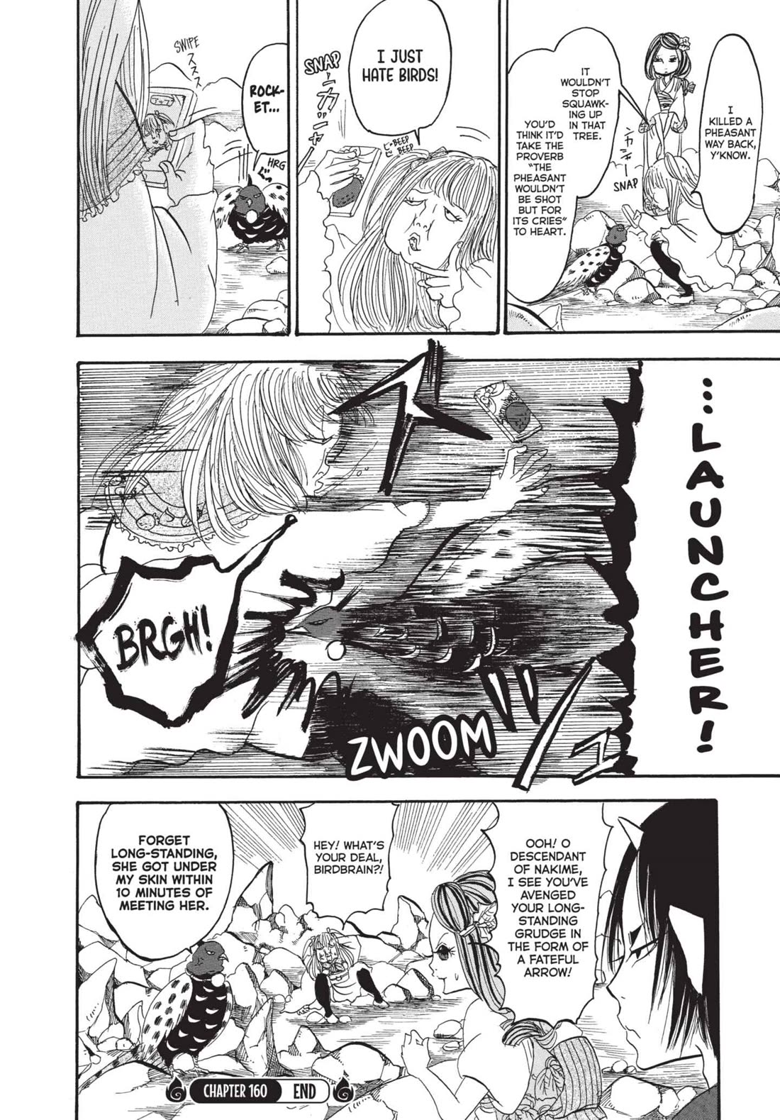 Hoozuki no Reitetsu chapter 160 page 16