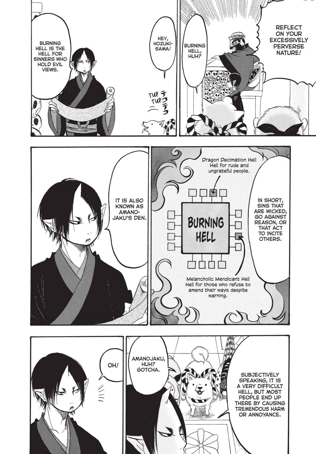 Hoozuki no Reitetsu chapter 160 page 4