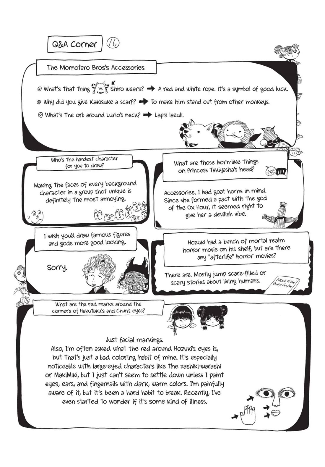 Hoozuki no Reitetsu chapter 163 page 17