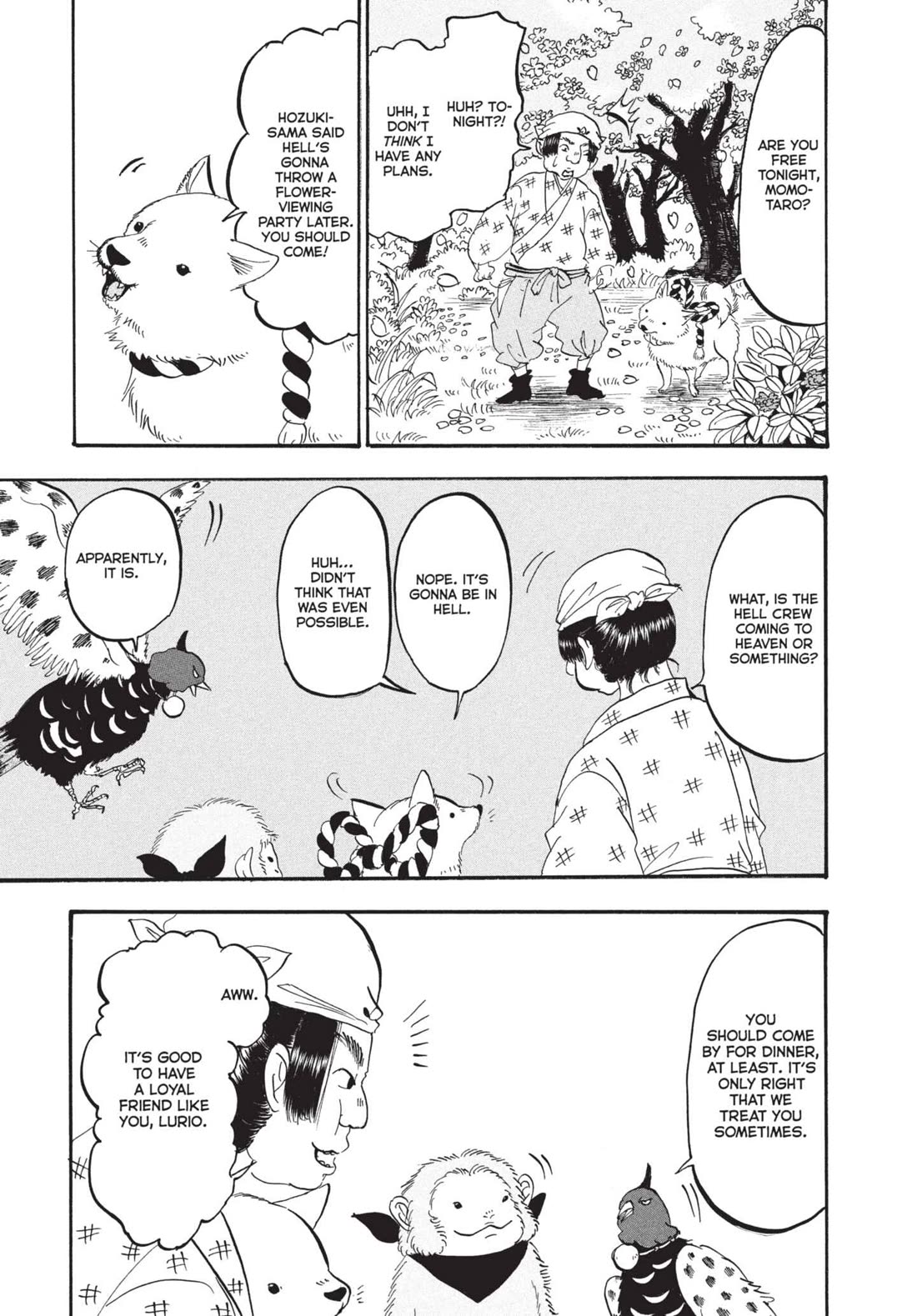 Hoozuki no Reitetsu chapter 165 page 5