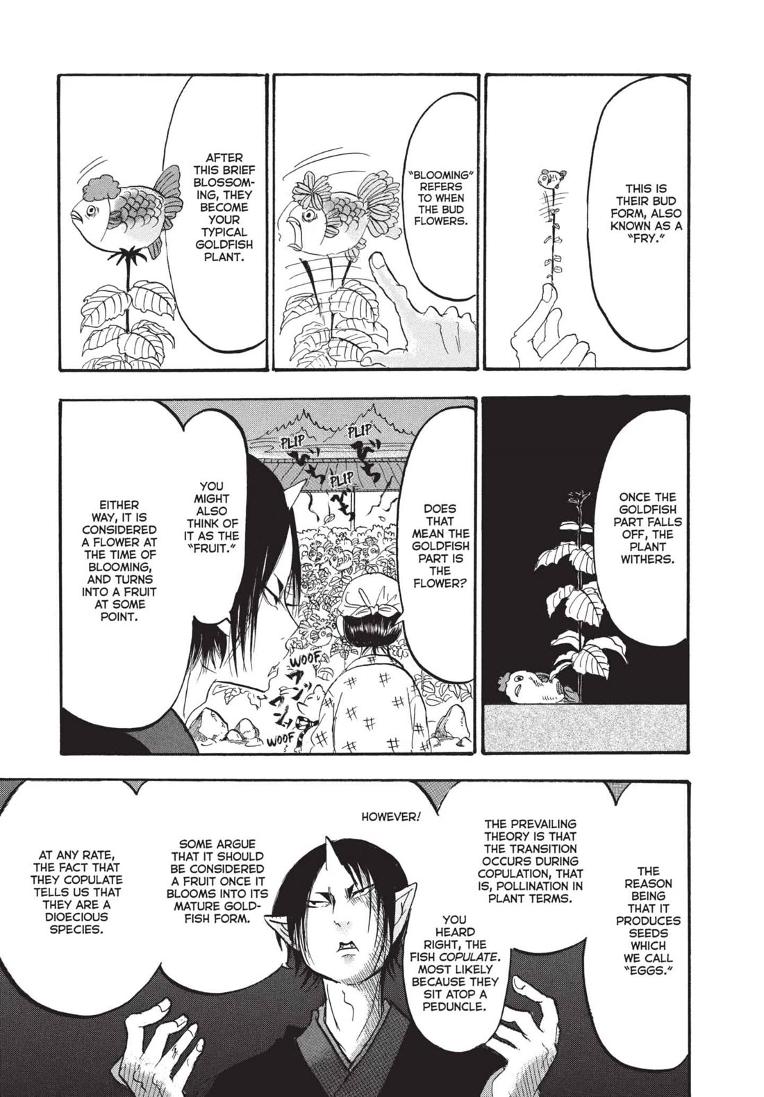 Hoozuki no Reitetsu chapter 165 page 7