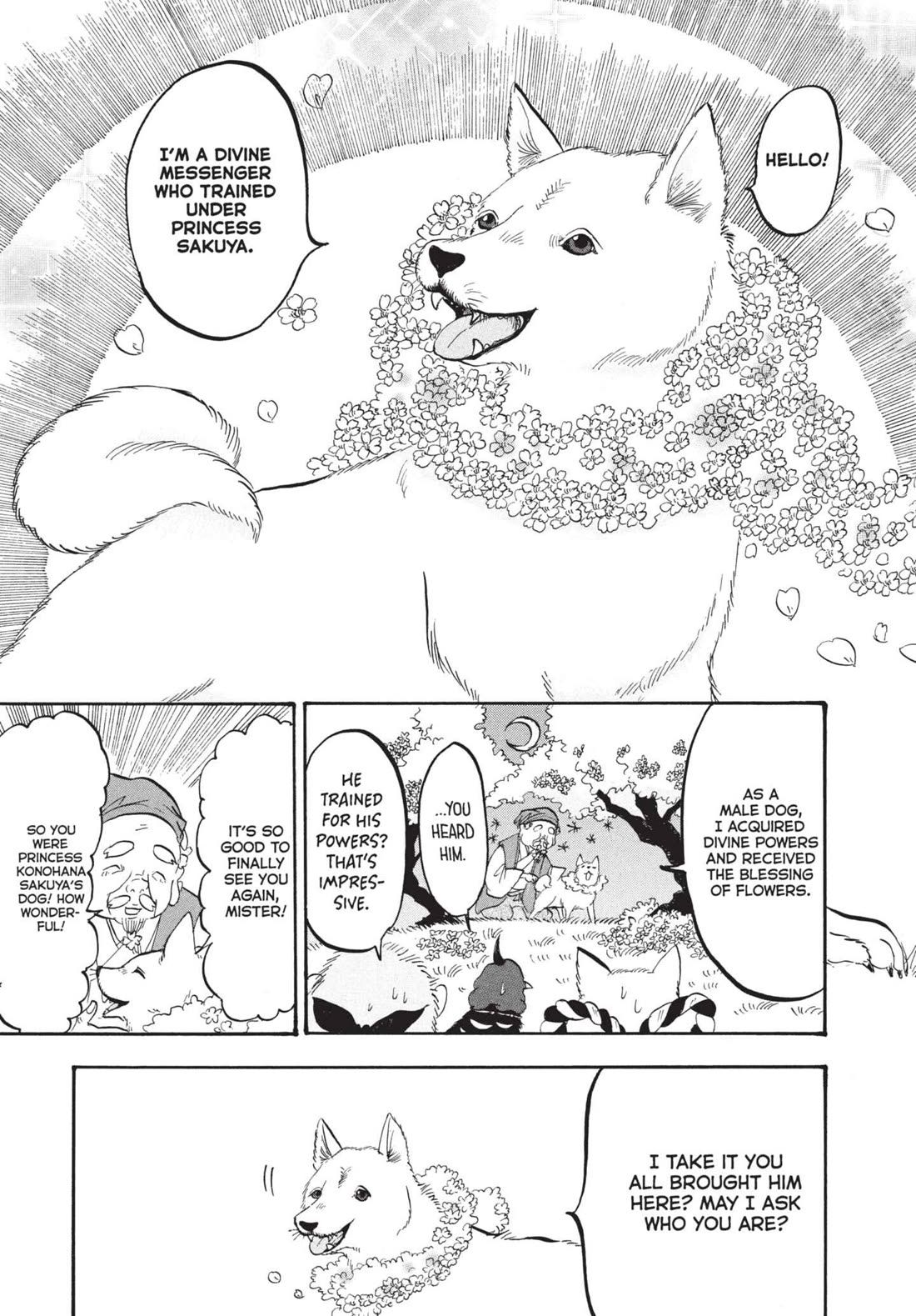 Hoozuki no Reitetsu chapter 166 page 5