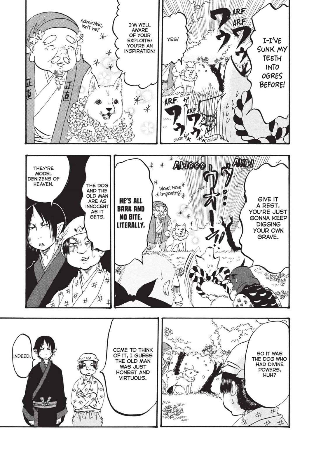 Hoozuki no Reitetsu chapter 166 page 7