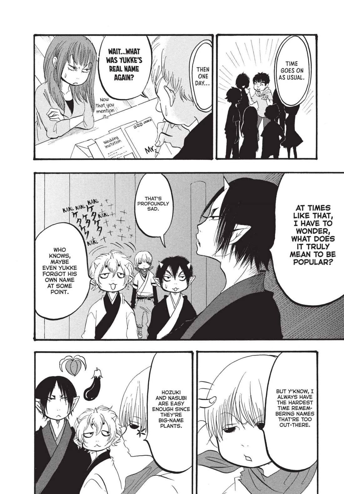 Hoozuki no Reitetsu chapter 167 page 10