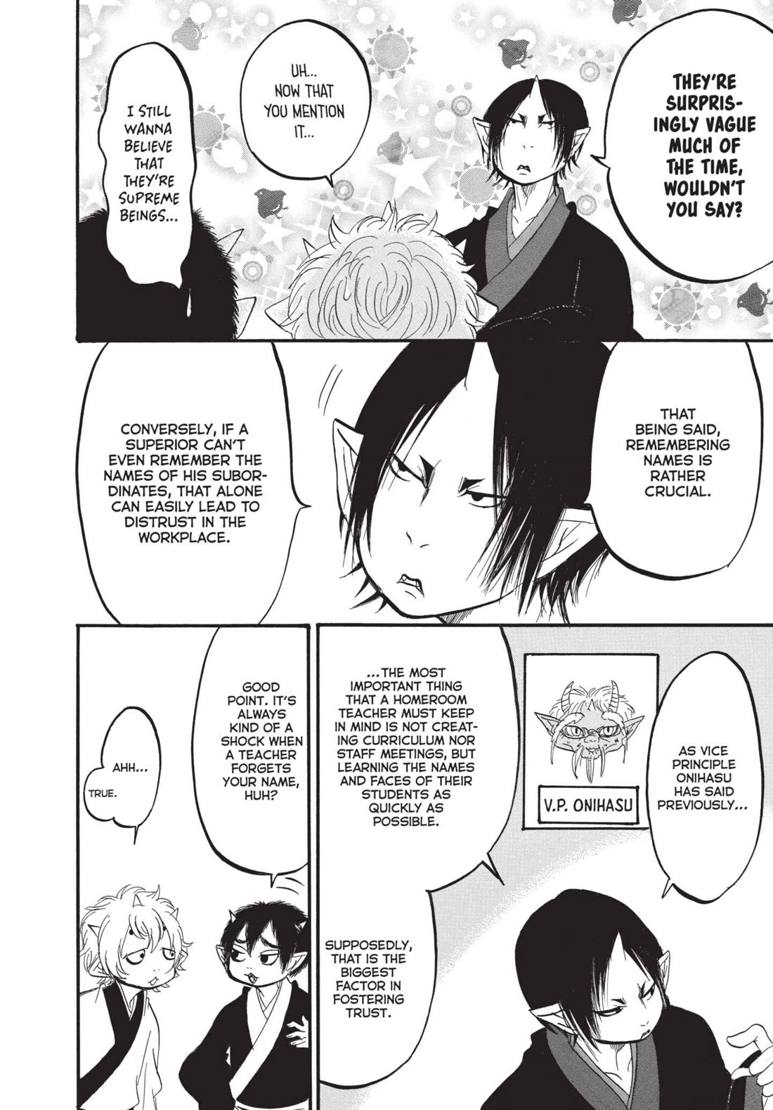 Hoozuki no Reitetsu chapter 167 page 6