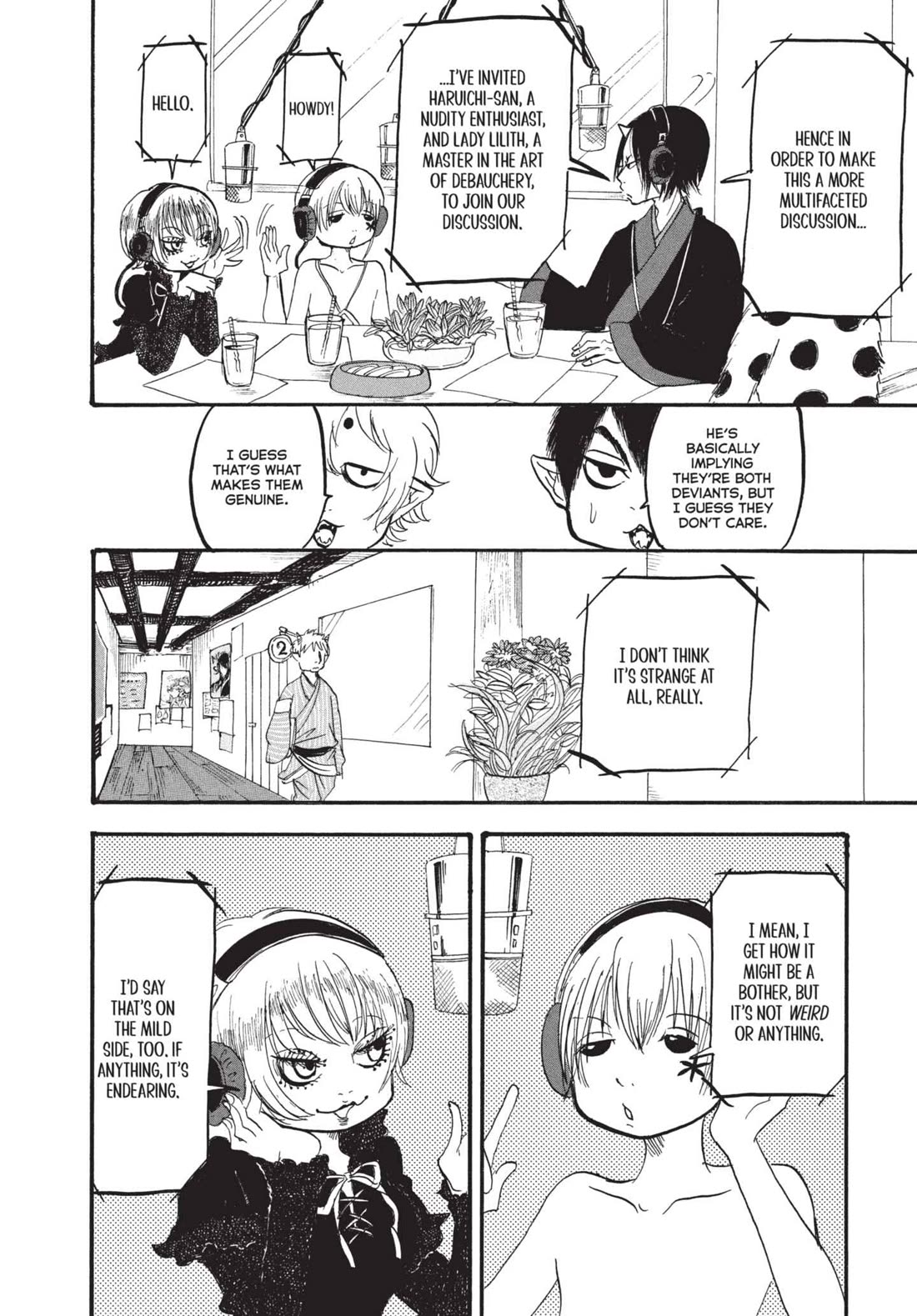 Hoozuki no Reitetsu chapter 169 page 14