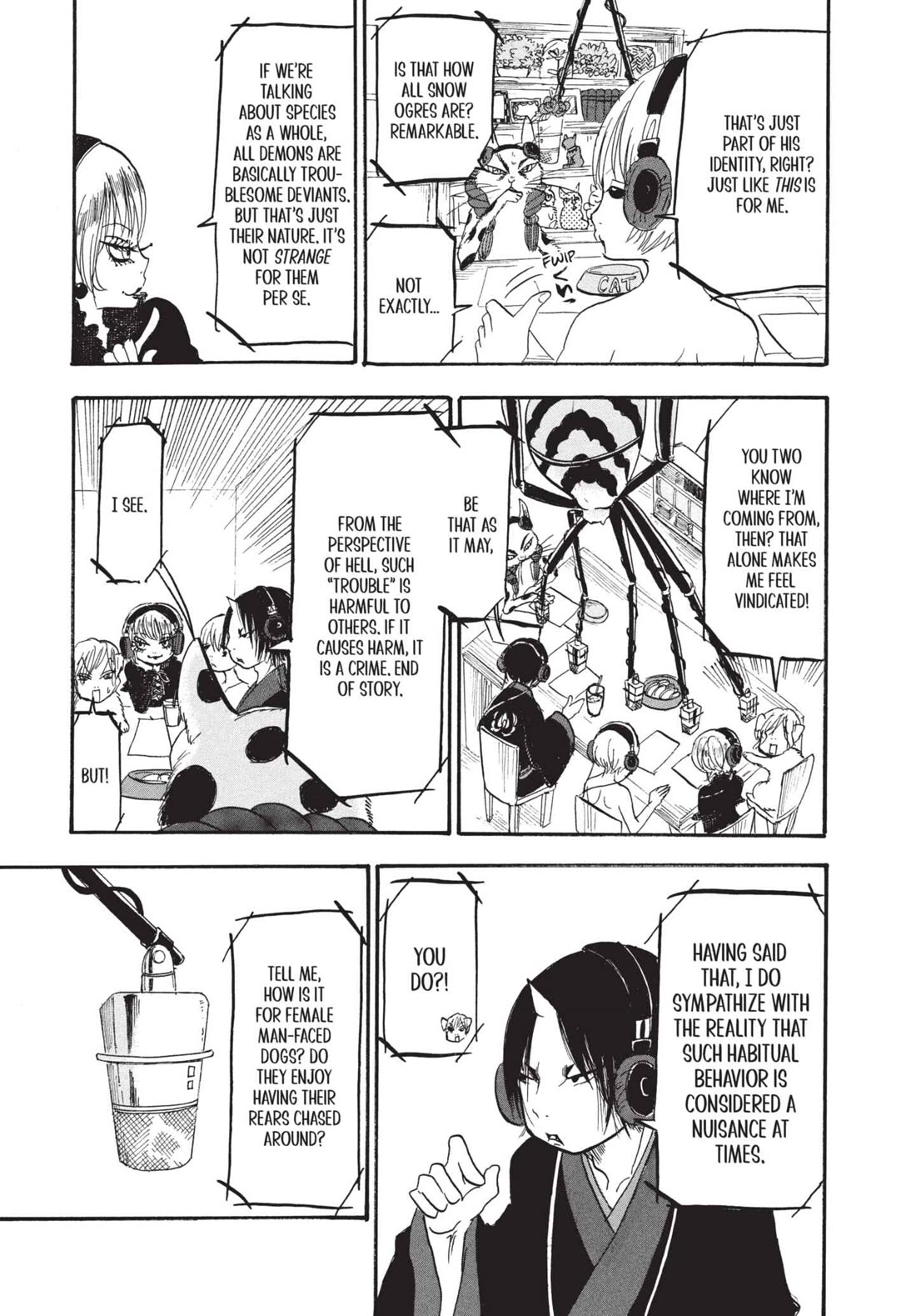 Hoozuki no Reitetsu chapter 169 page 15