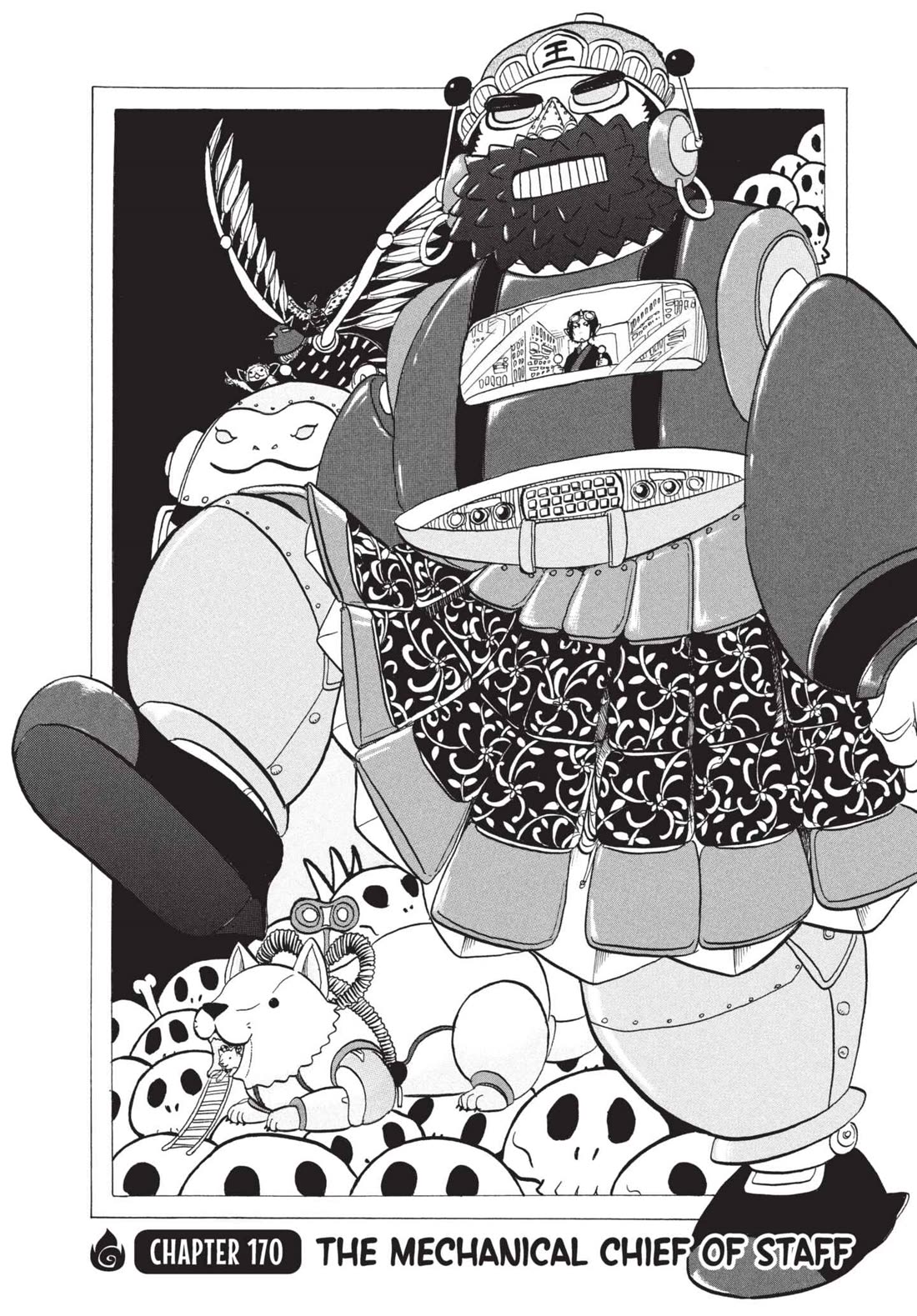 Hoozuki no Reitetsu chapter 170 page 2